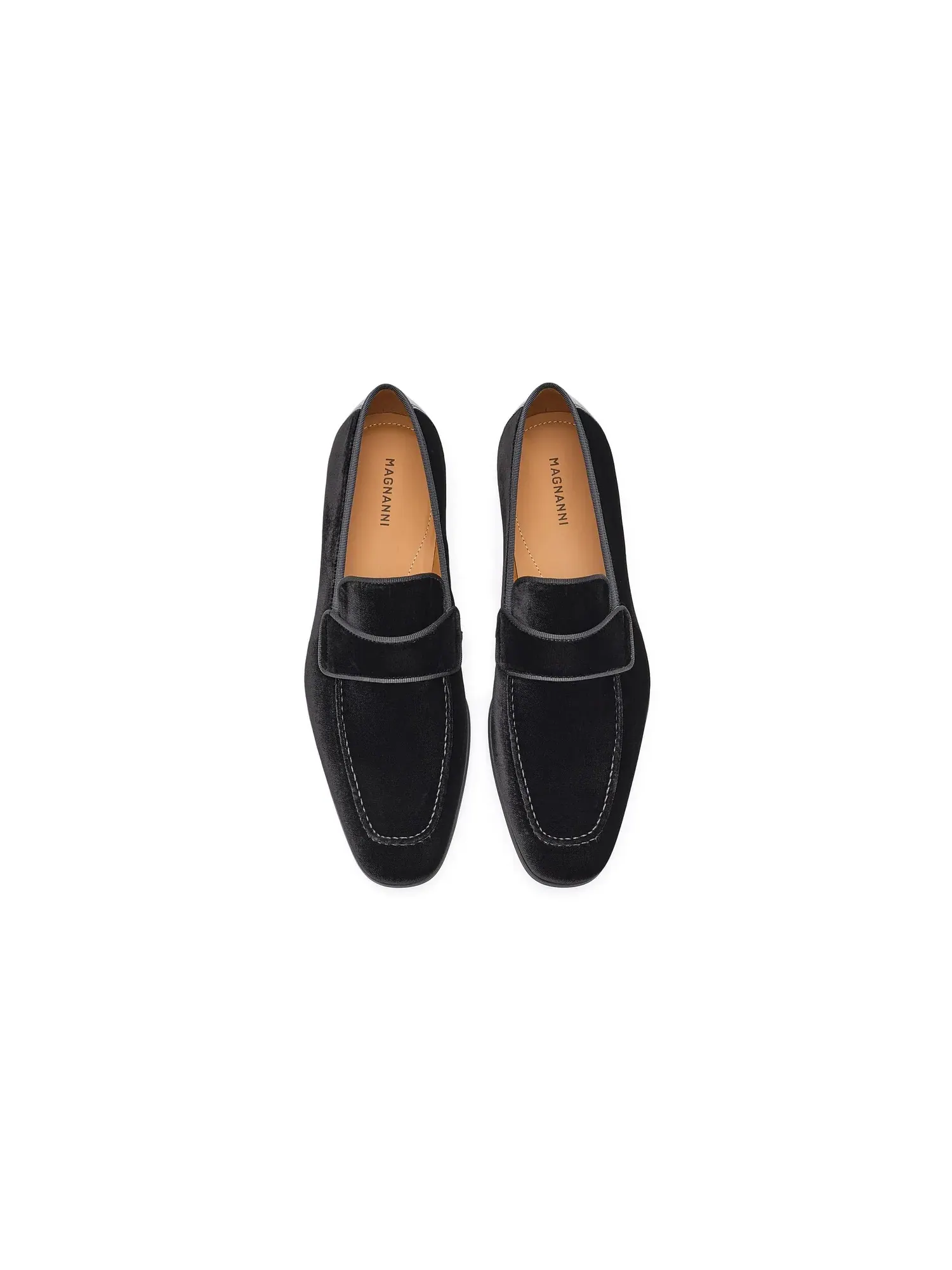 Лоферы Vincent Formal Magnanni — изображение 2 из 4, черный