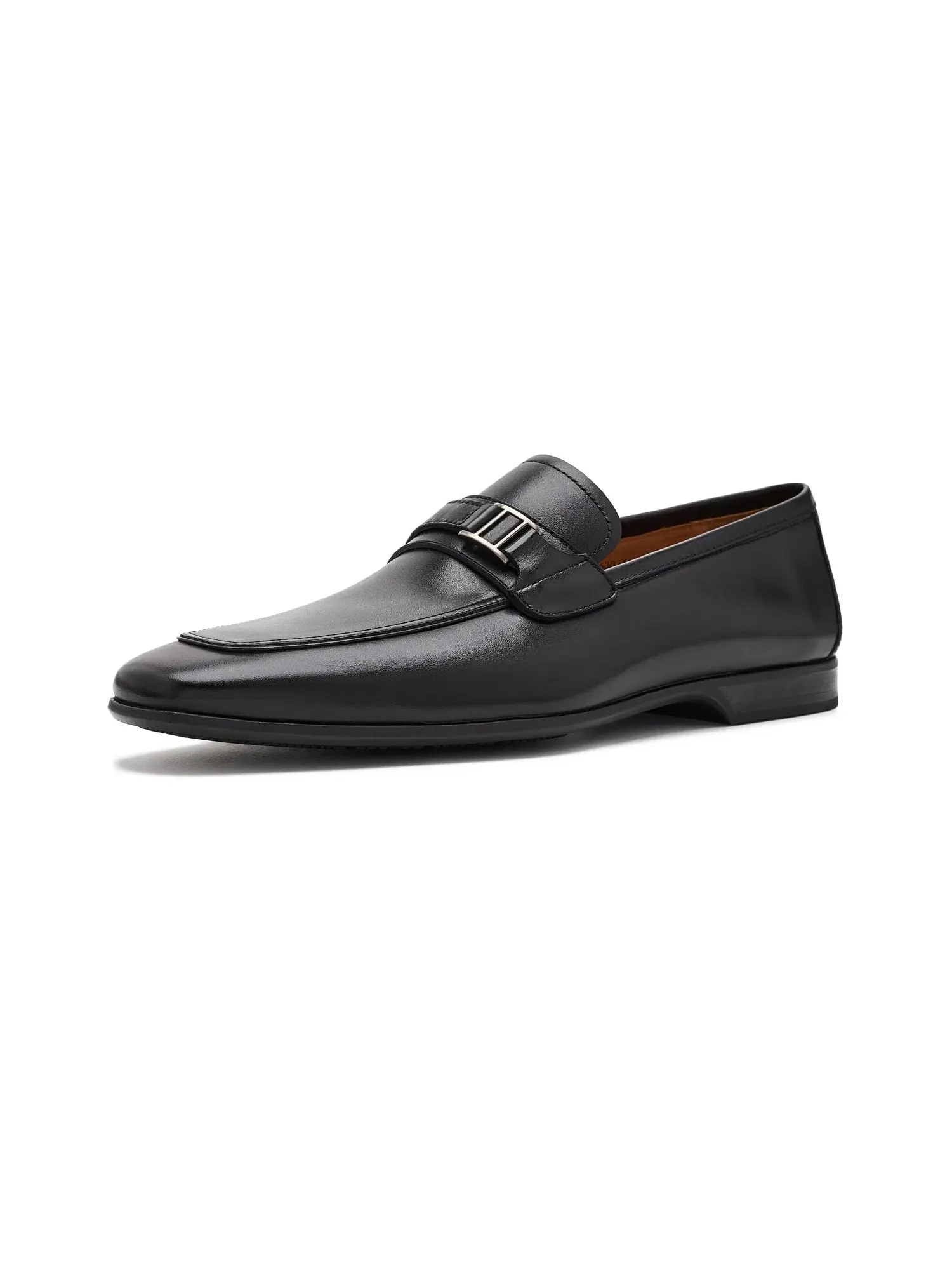 Лоферы Tazz Side Bit Magnanni — изображение 1 из 4, черный