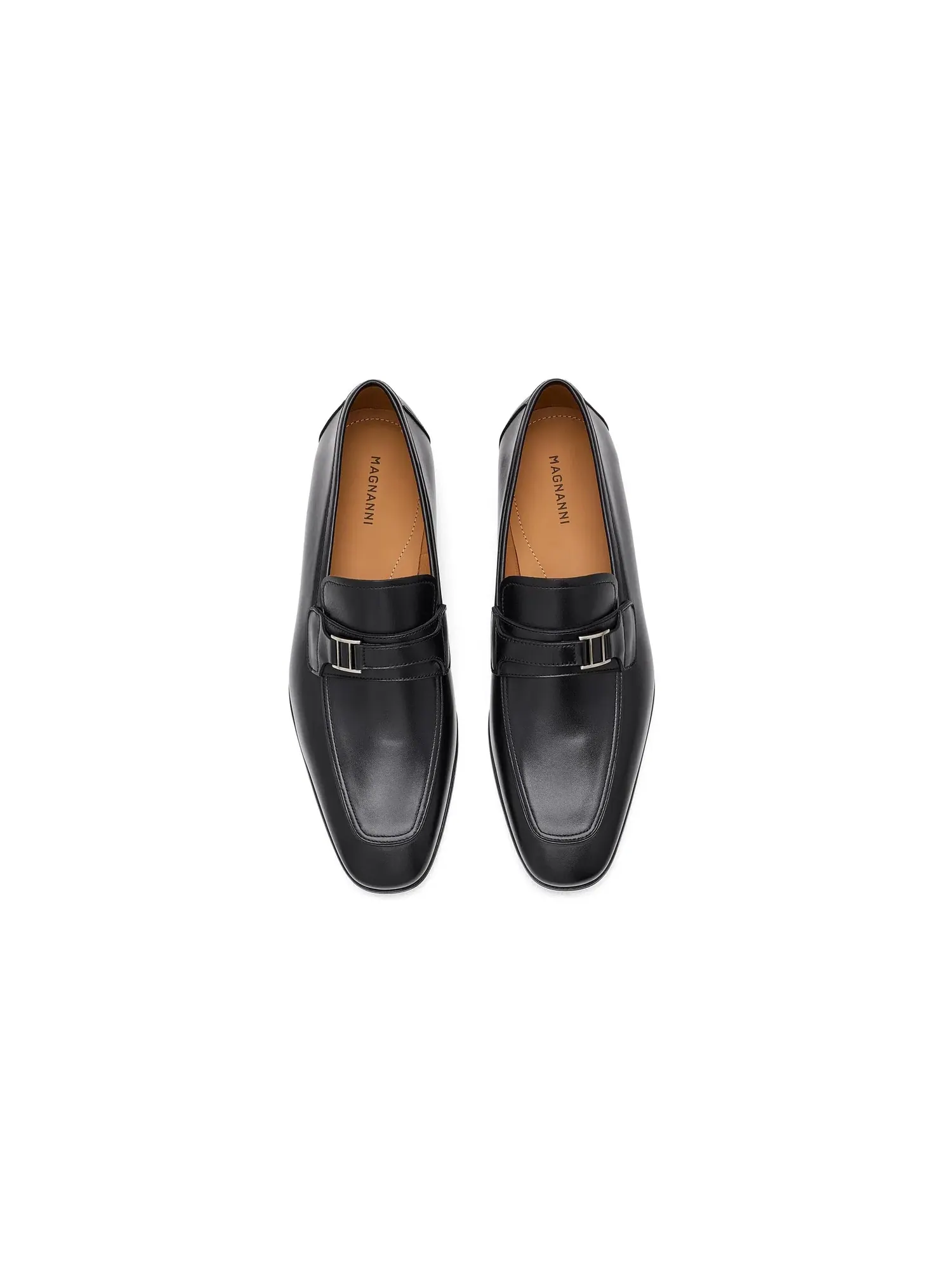 Лоферы Tazz Side Bit Magnanni — изображение 2 из 4, черный