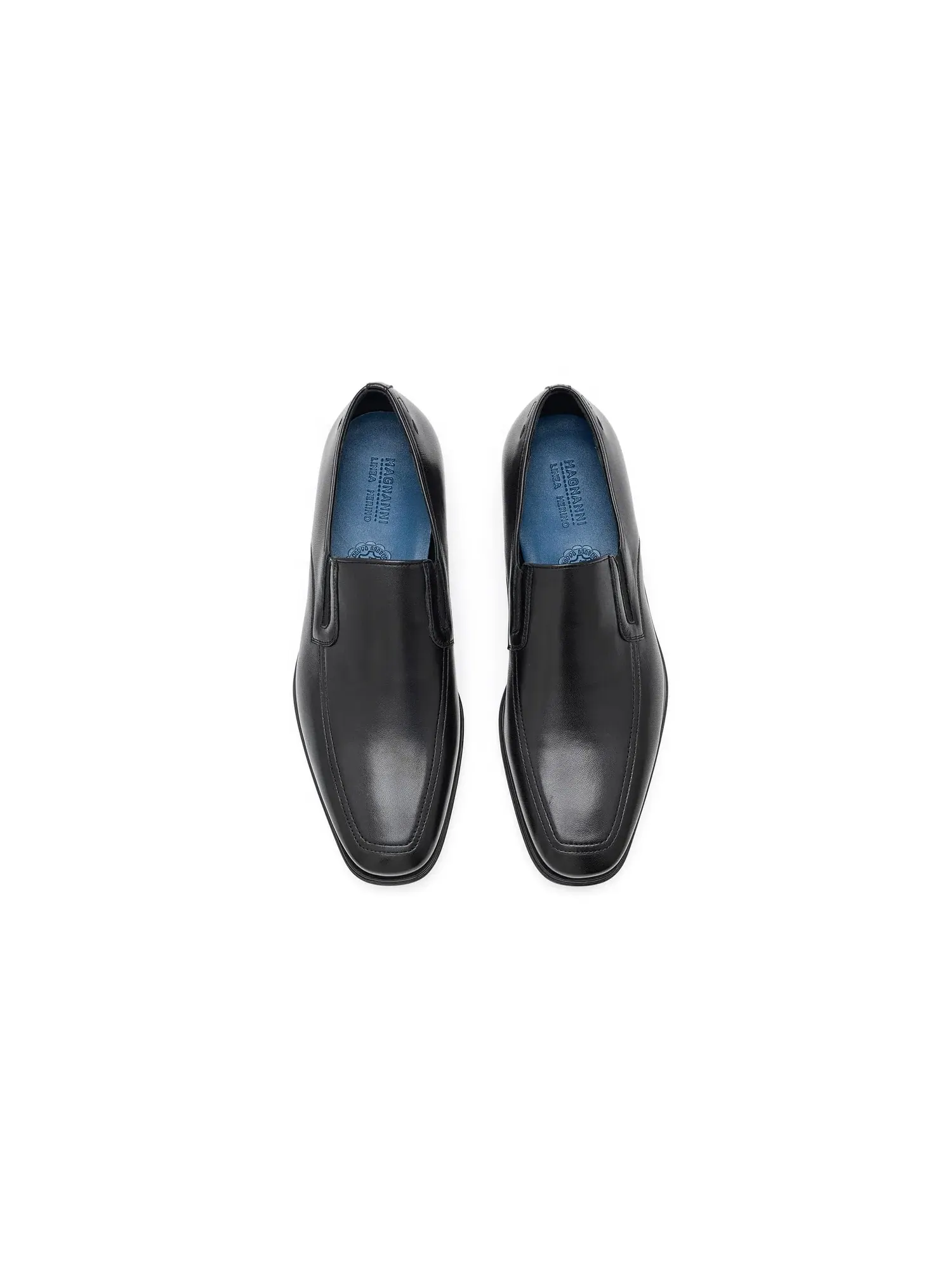 Лоферы без шнуровки Antonio Slip Magnanni — изображение 2 из 4, черный