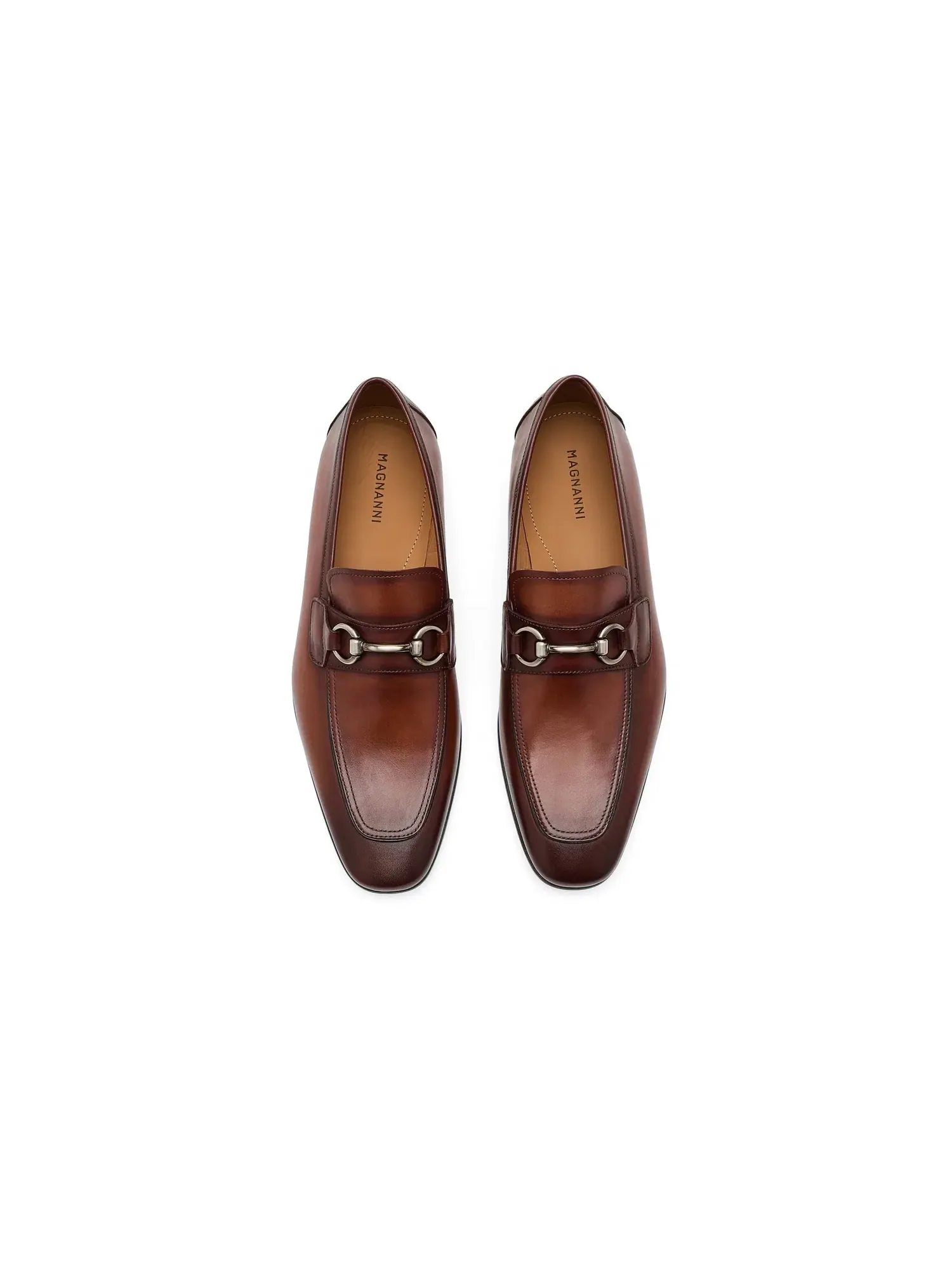 Лоферы Tazz Bit Magnanni — изображение 2 из 4, коричневый