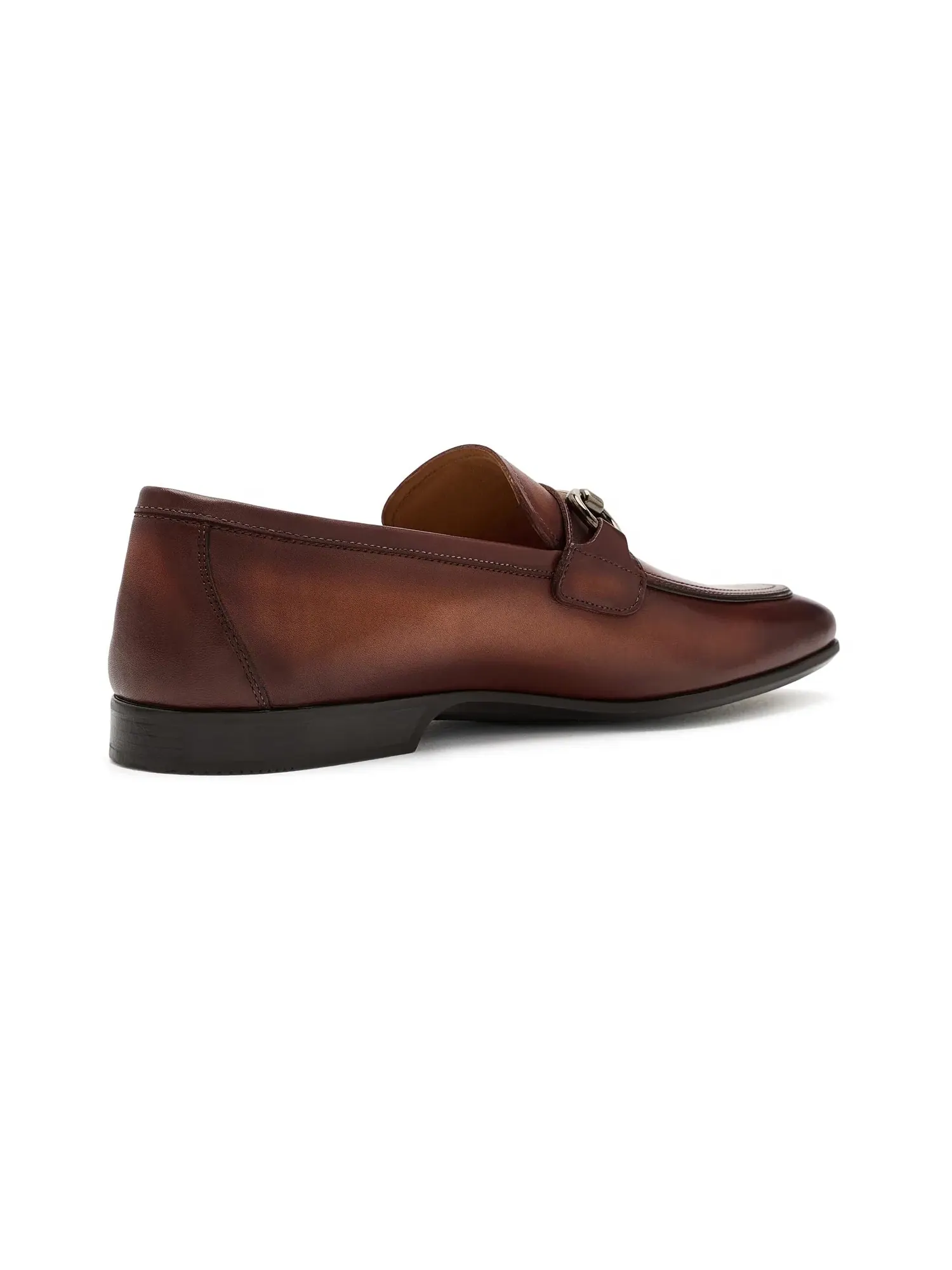 Лоферы Tazz Bit Magnanni — изображение 3 из 4, коричневый
