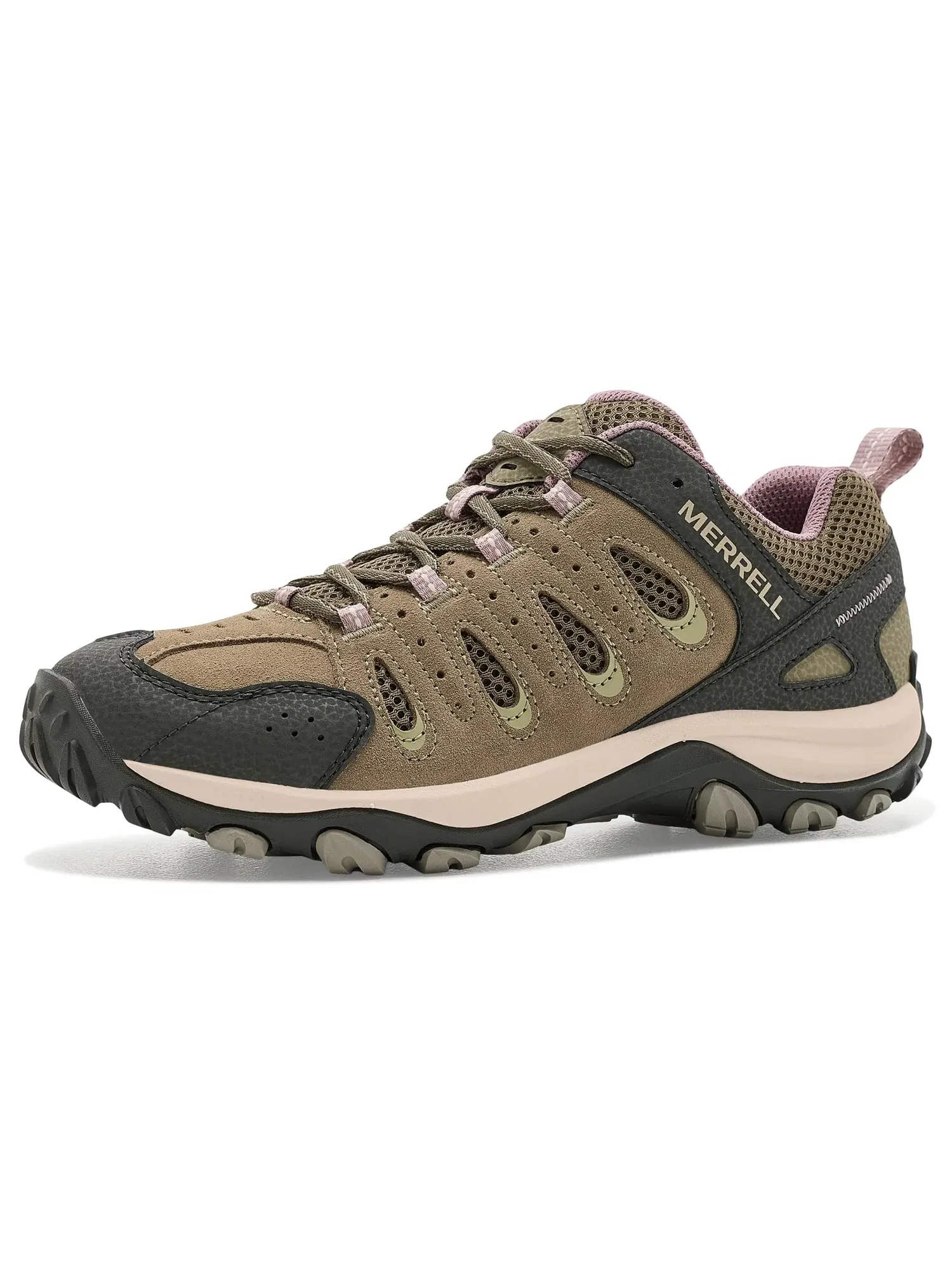 Кроссовки Crosslander 4 Merrell — изображение 1 из 4, оливин