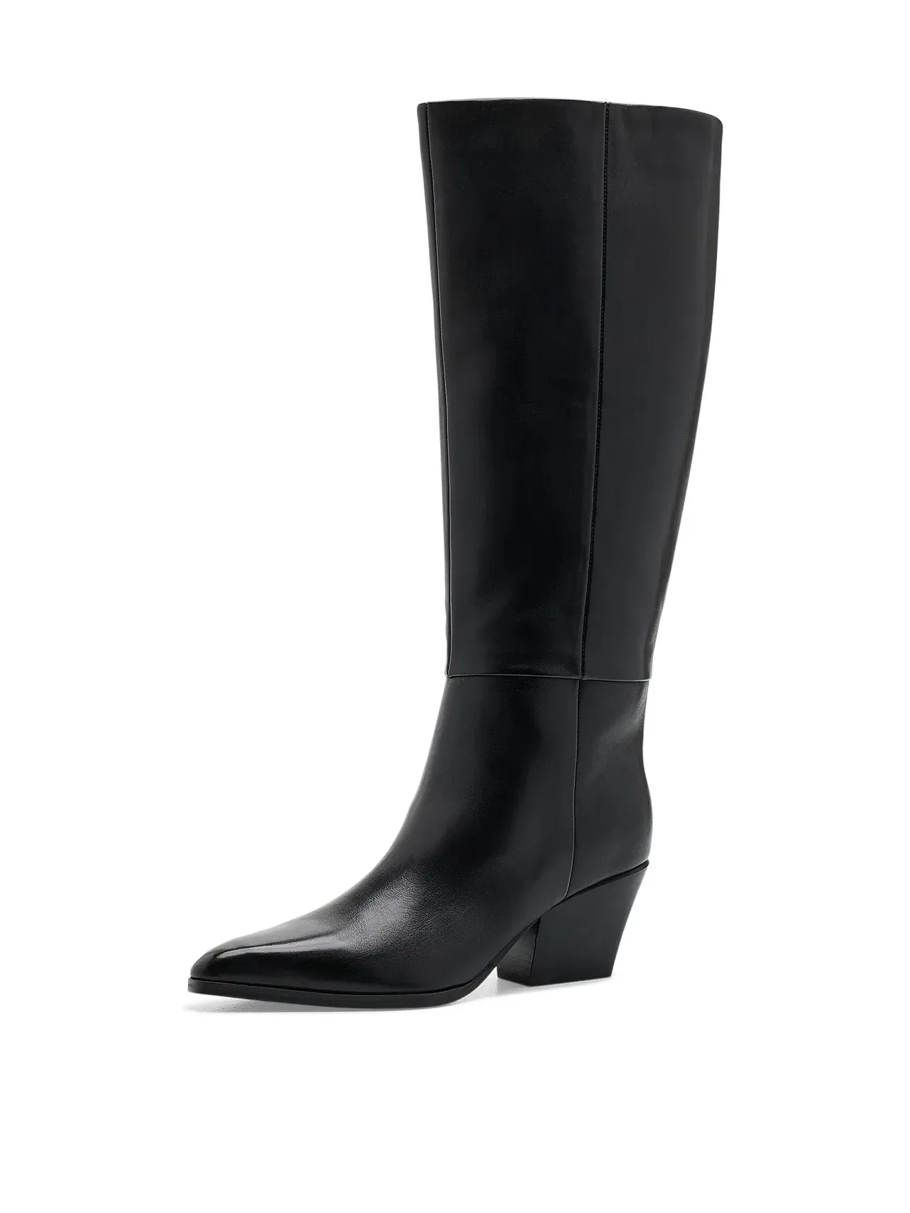 Ботинки Tarrie Wide Calf Marc Fisher Ltd — изображение 1 из 4, черный