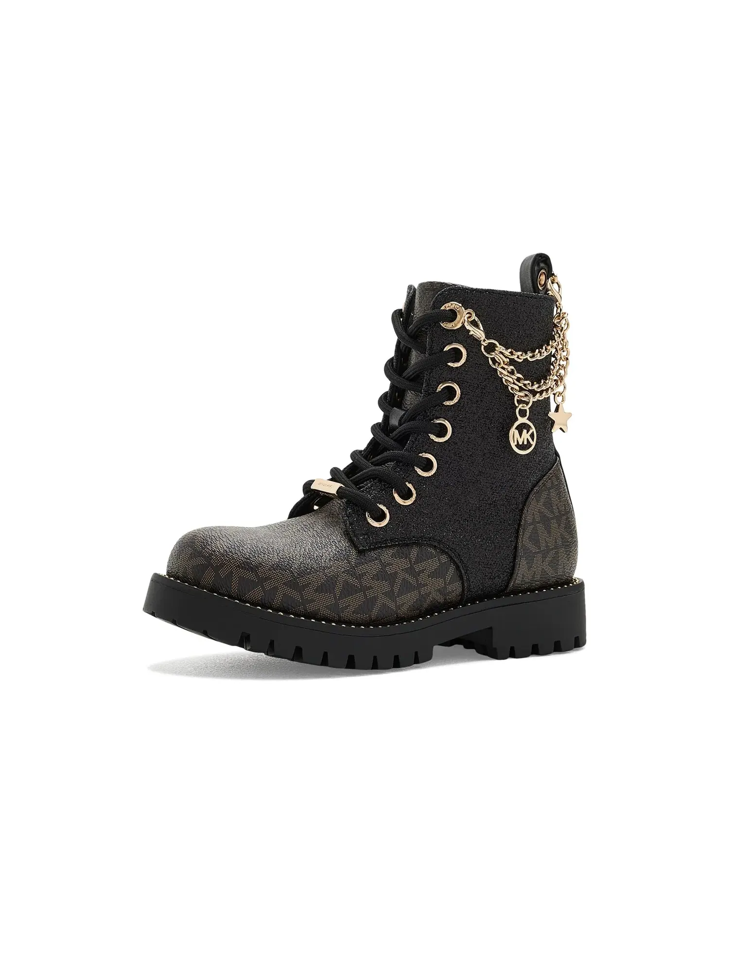 Ботинки Kalina Charm (для маленьких и больших детей) Michael Michael Kors Kids — коричневый