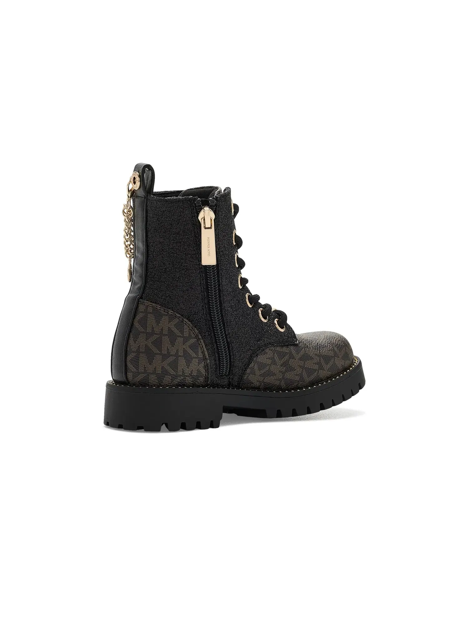 Ботинки Kalina Charm (для маленьких и больших детей) Michael Michael Kors Kids — изображение 3 из 4, коричневый
