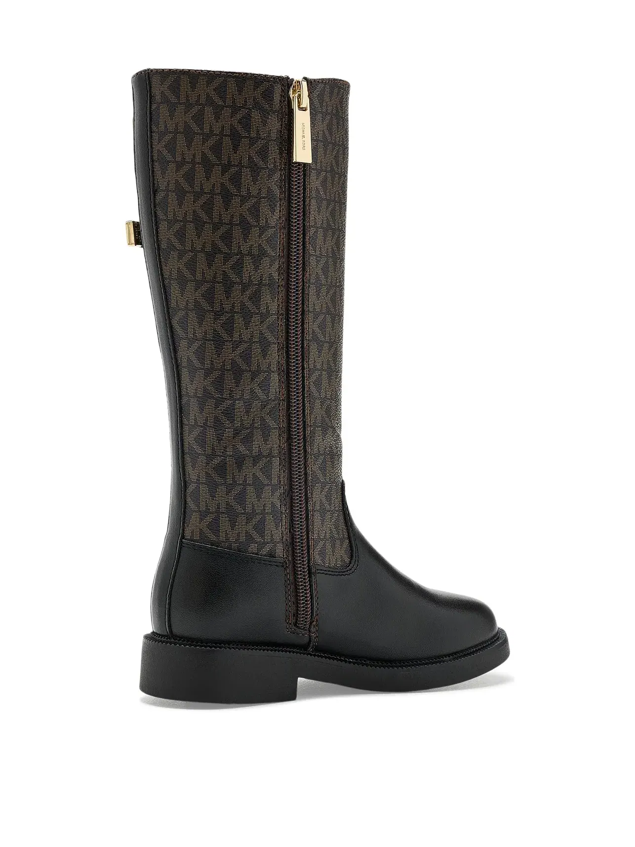 Ботинки Abigail Buckle (для маленьких и больших детей) Michael Michael Kors Kids — изображение 3 из 4, коричневый
