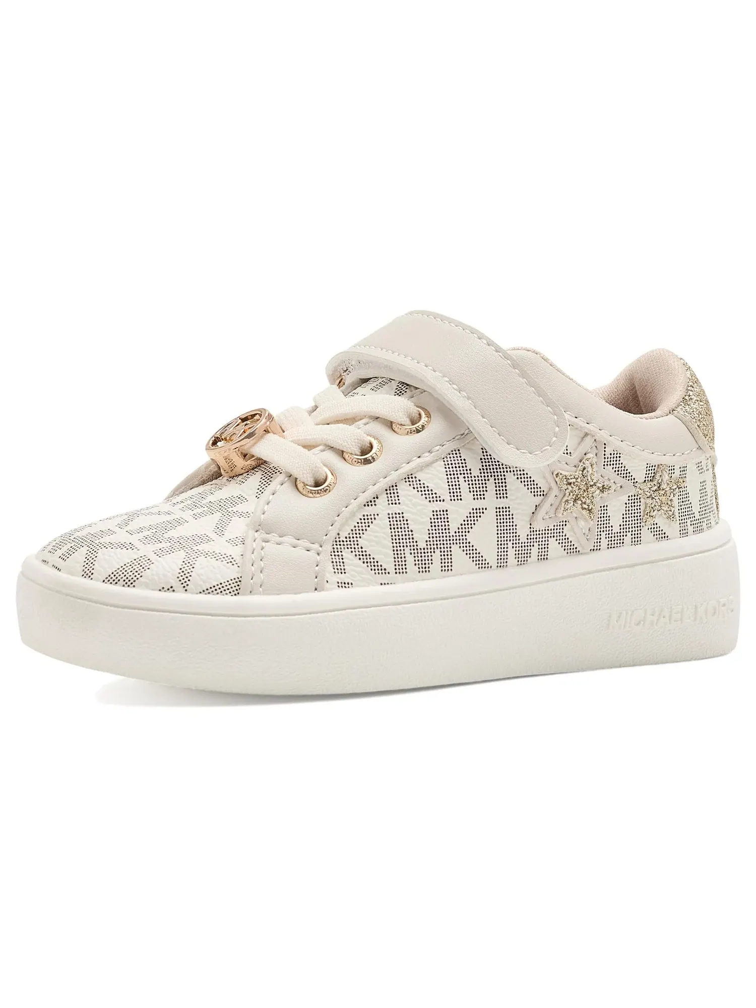 Кроссовки Jem Raine Star PS (для малышей) Michael Michael Kors Kids — бежевый