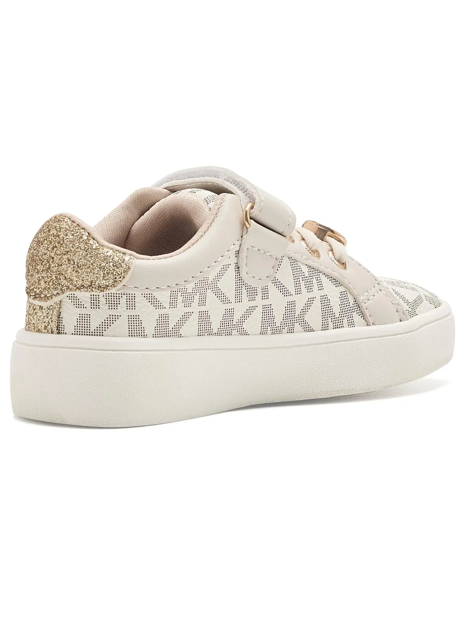 Кроссовки Jem Raine Star PS (для малышей) Michael Michael Kors Kids — изображение 3 из 4, ванильный