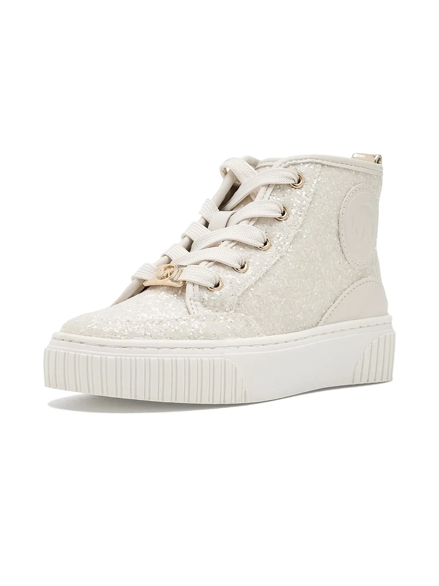 Кроссовки Shea Split Patch (для маленьких и больших детей) Michael Michael Kors Kids — бежевый