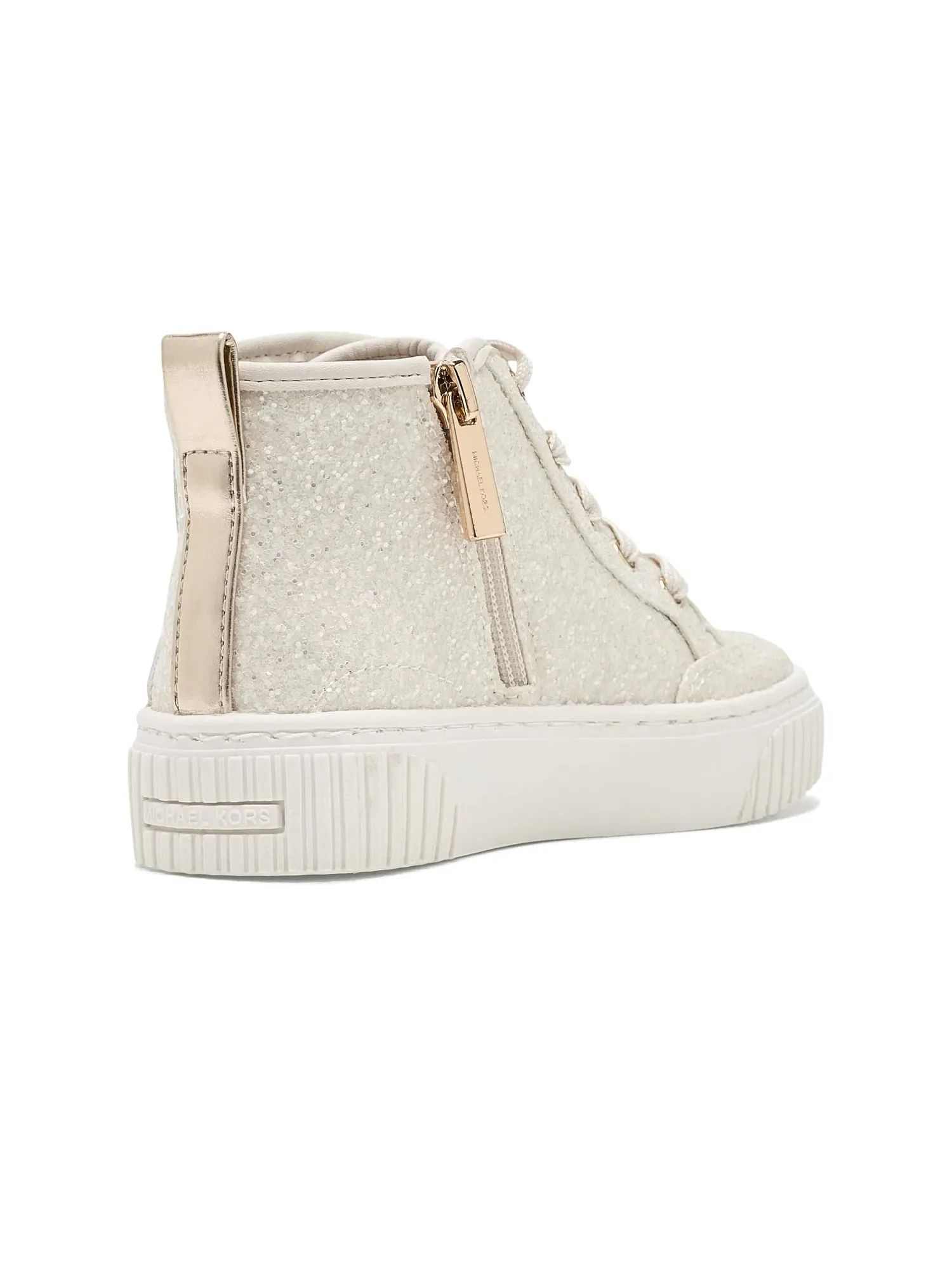 Кроссовки Shea Split Patch (для маленьких и больших детей) Michael Michael Kors Kids — изображение 3 из 4, ванильный