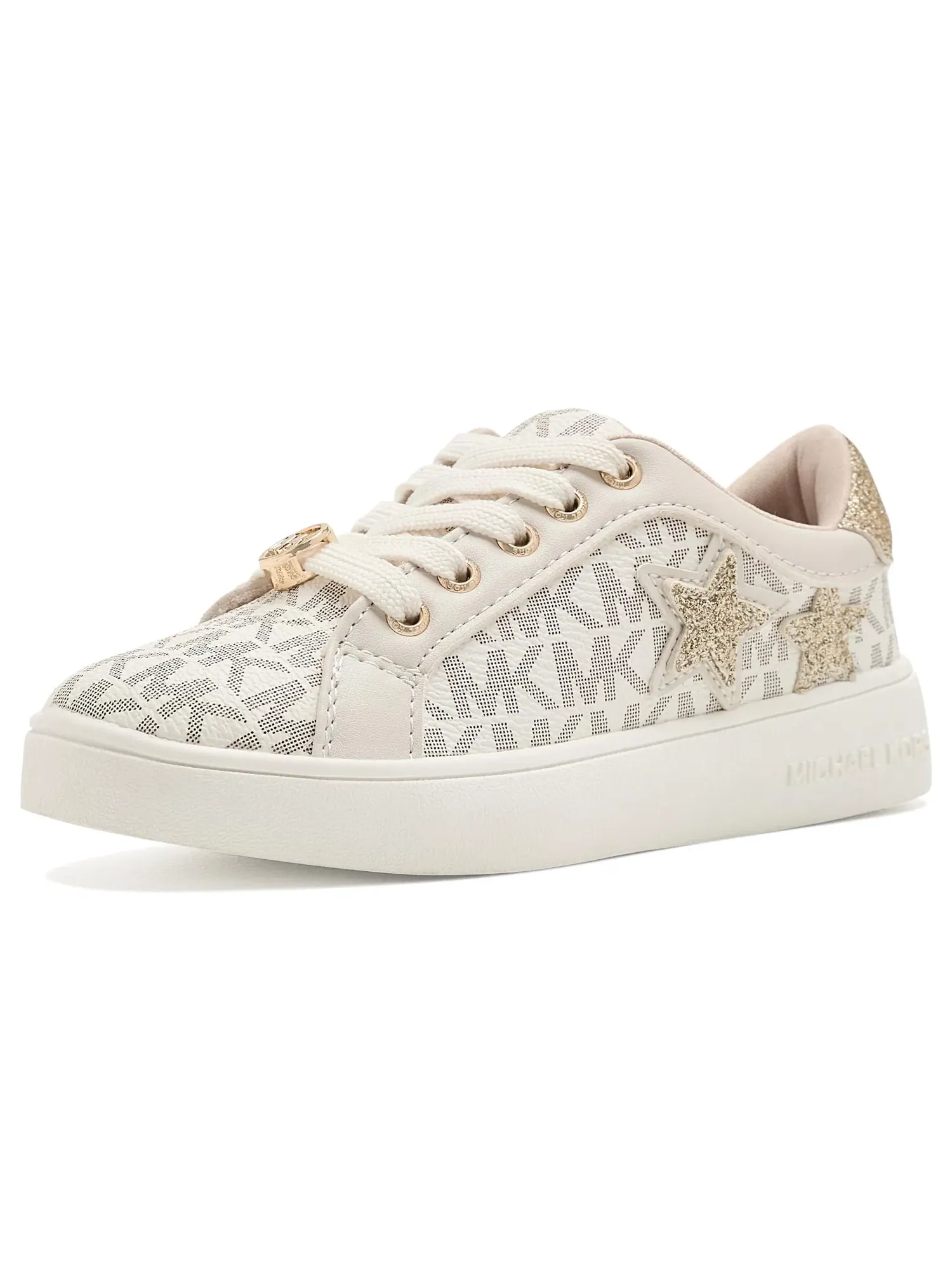 Кроссовки Jem Raine Star (для маленьких и больших детей) Michael Michael Kors Kids — бежевый