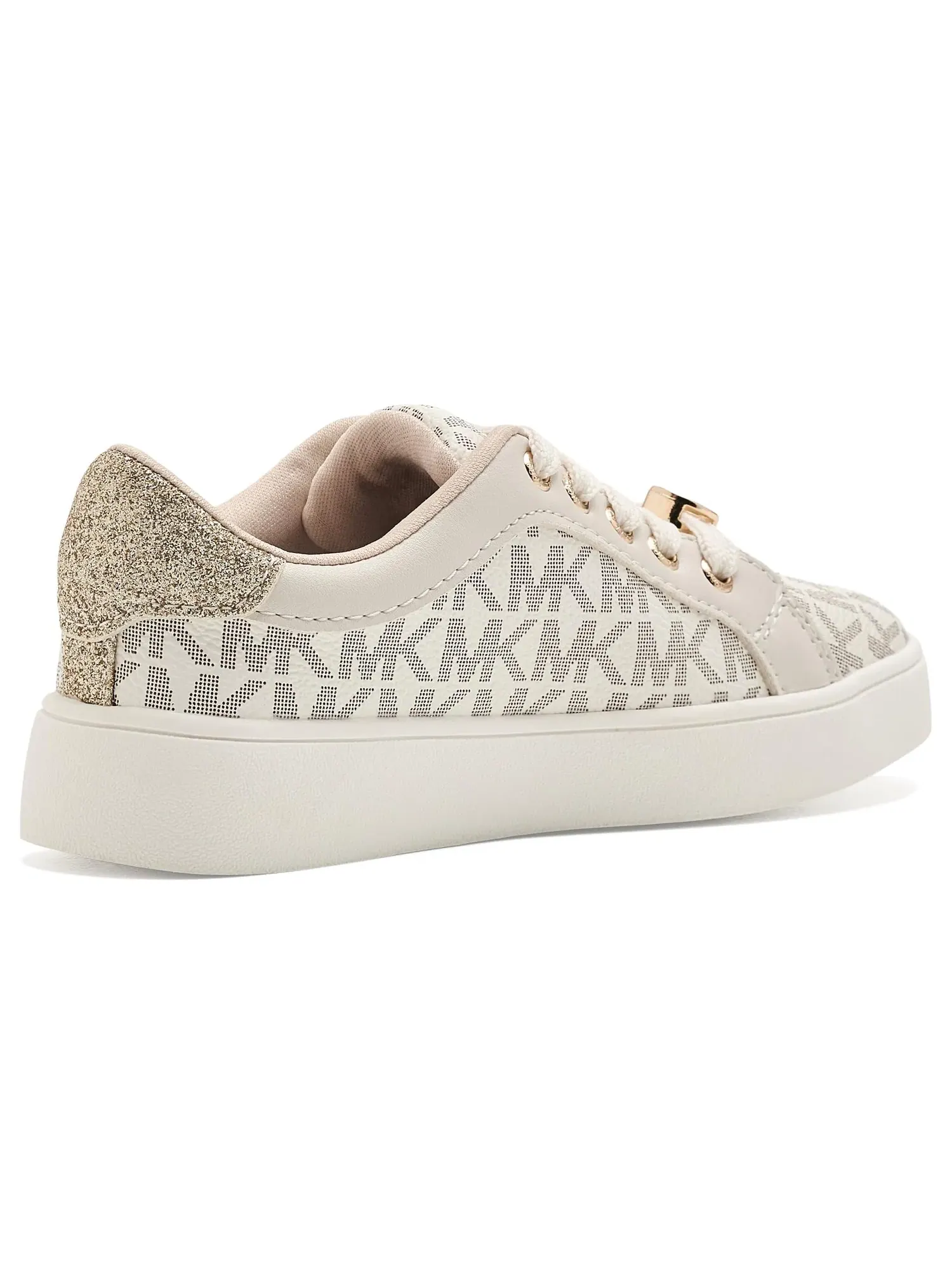Кроссовки Jem Raine Star (для маленьких и больших детей) Michael Michael Kors Kids — изображение 3 из 4, ванильный