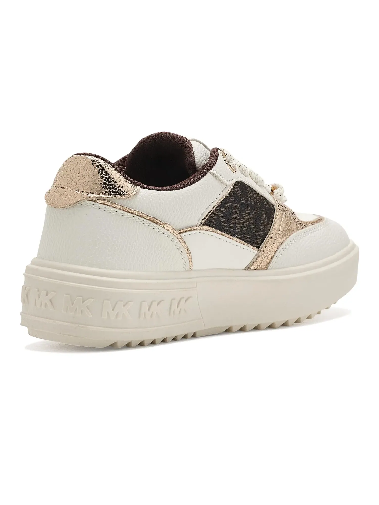 Кроссовки Emmet Clarke (для маленьких и больших детей) Michael Michael Kors Kids — изображение 3 из 4, белый