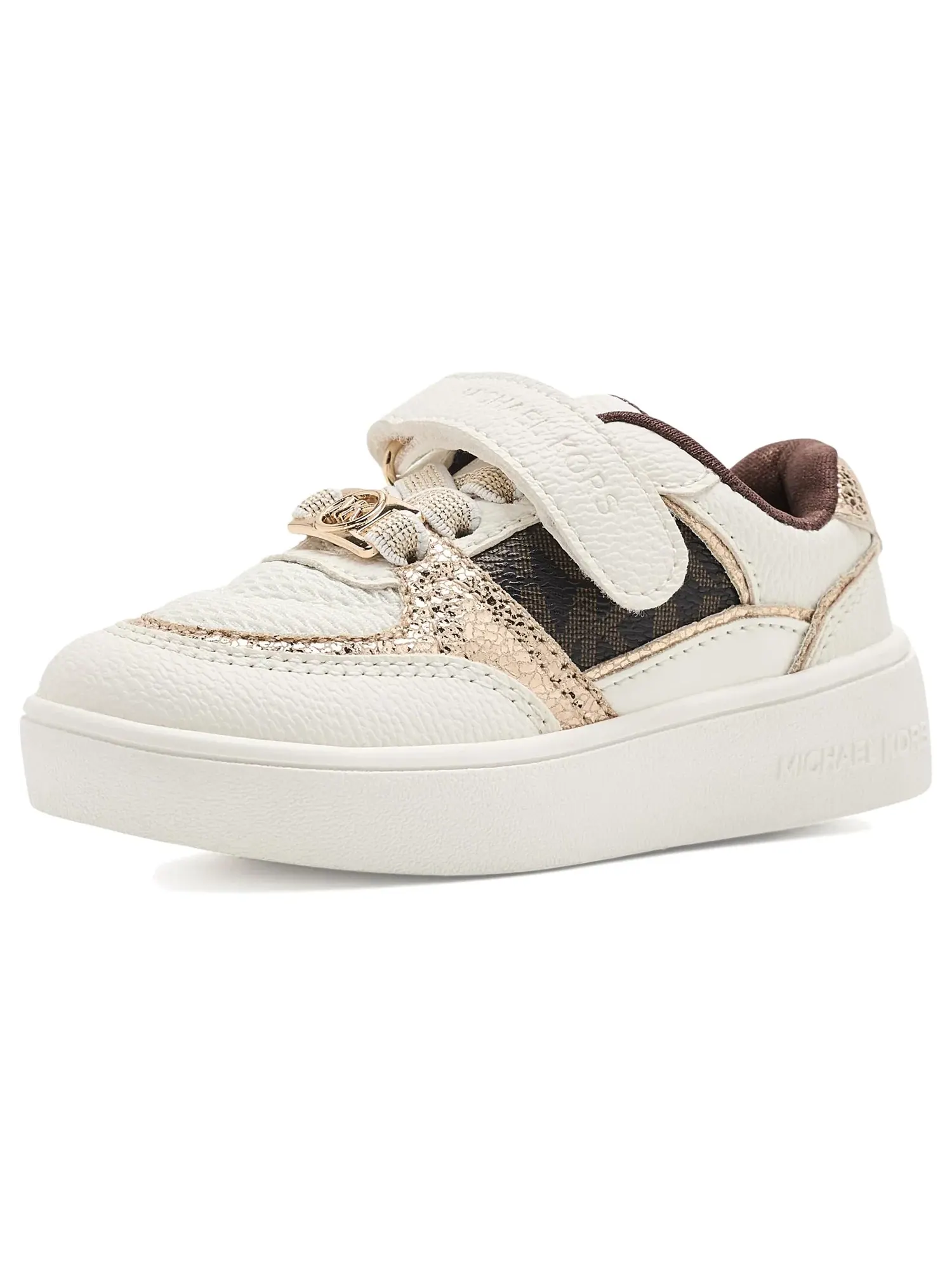 Кроссовки Jem Clarke (для малышей) Michael Michael Kors Kids — белый