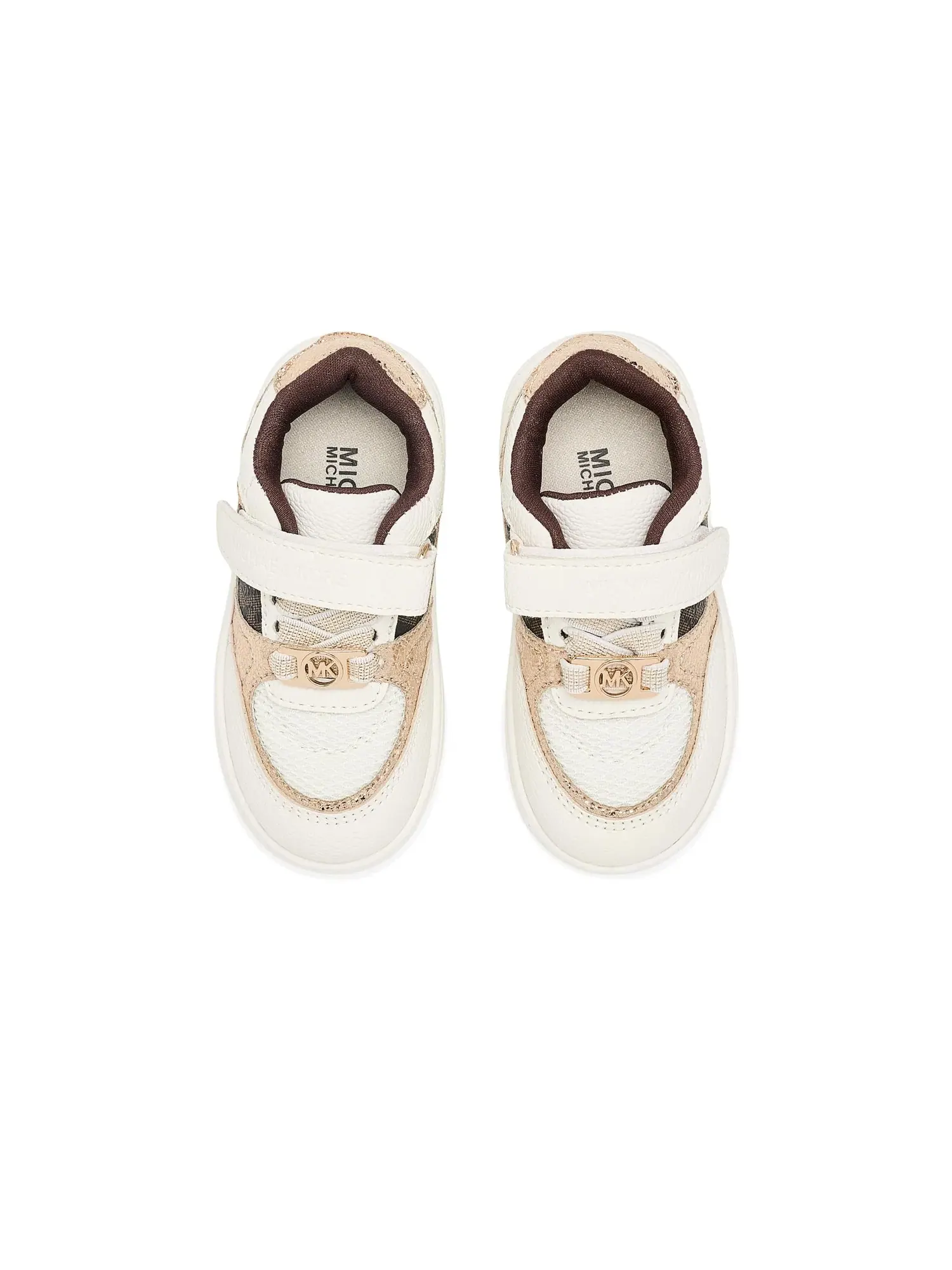 Кроссовки Jem Clarke (для малышей) Michael Michael Kors Kids — изображение 2 из 4, белый