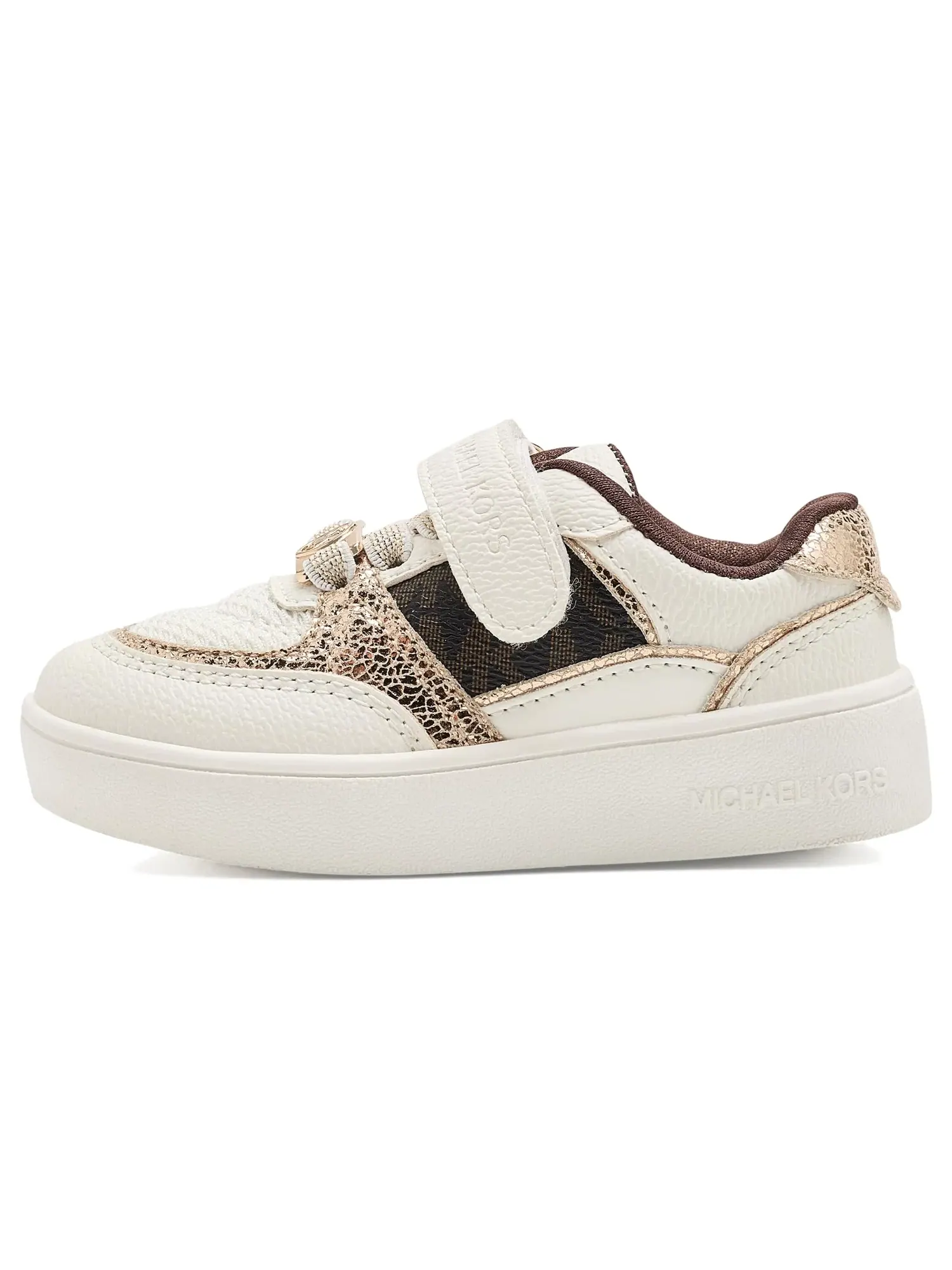 Кроссовки Jem Clarke (для малышей) Michael Michael Kors Kids — изображение 4 из 4, белый