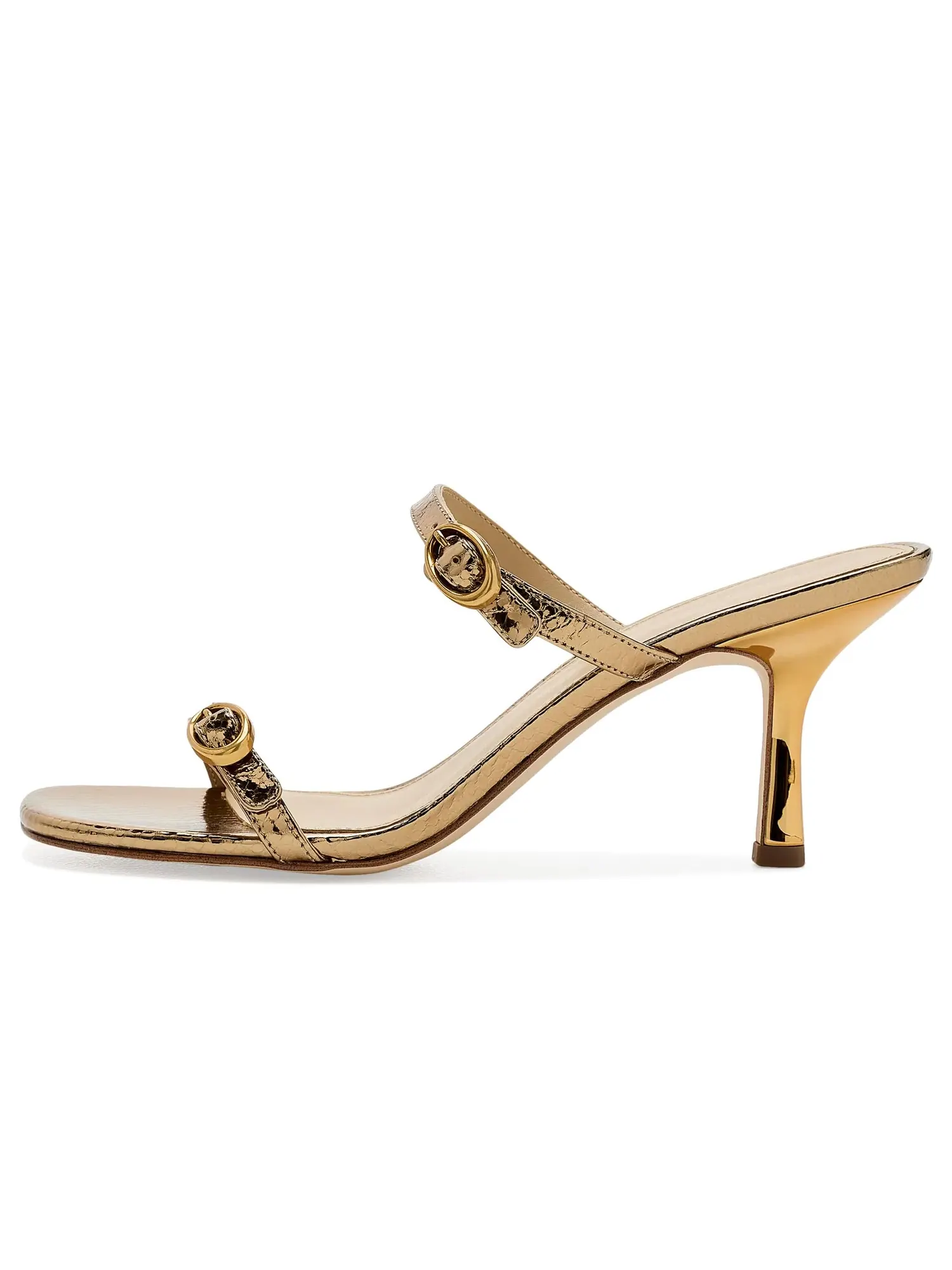 Сандалии Kya Mid Michael Michael Kors — изображение 4 из 4, золотистый