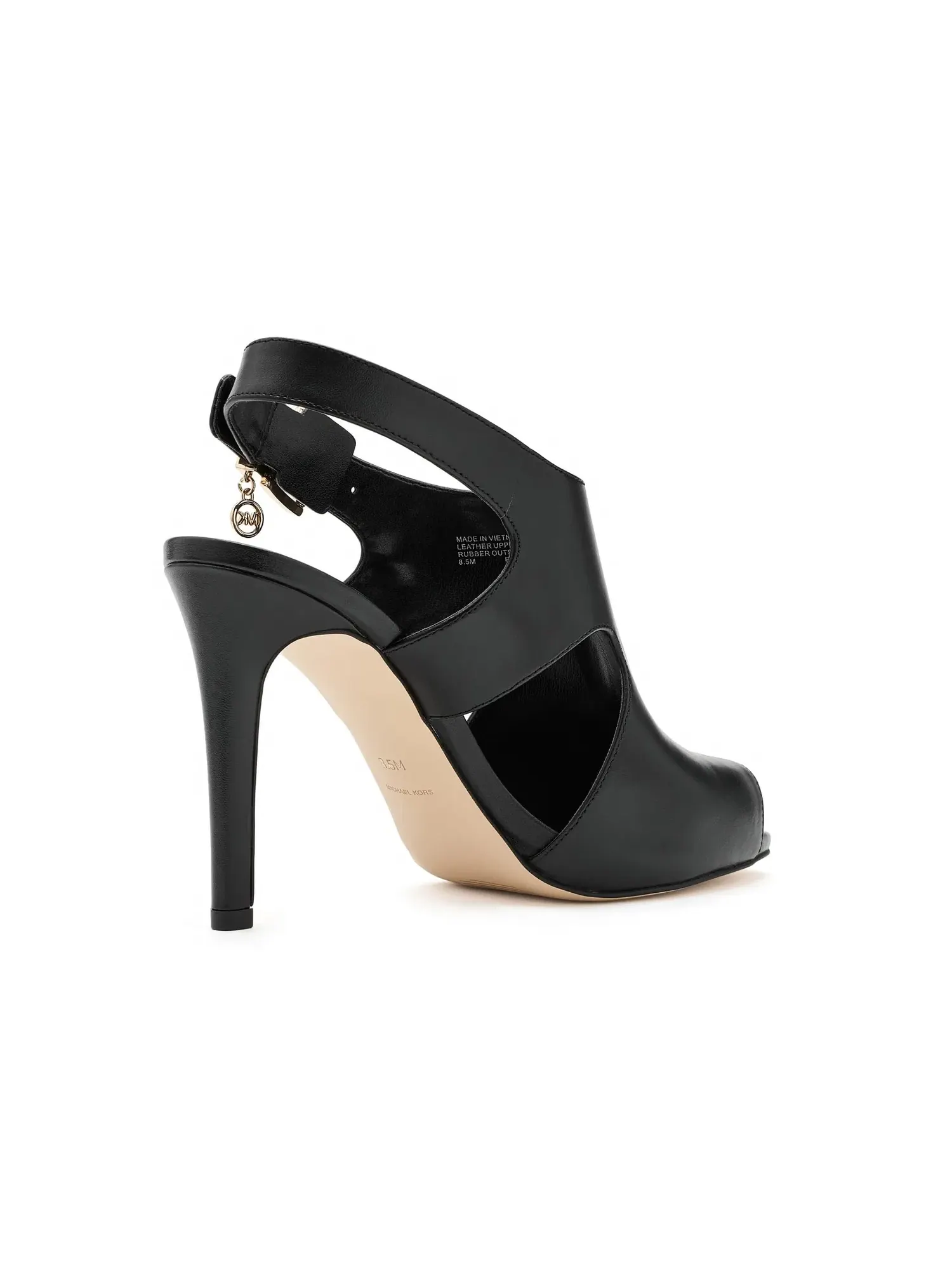 Сандалии на каблуке Harper Michael Michael Kors — изображение 3 из 4, черный