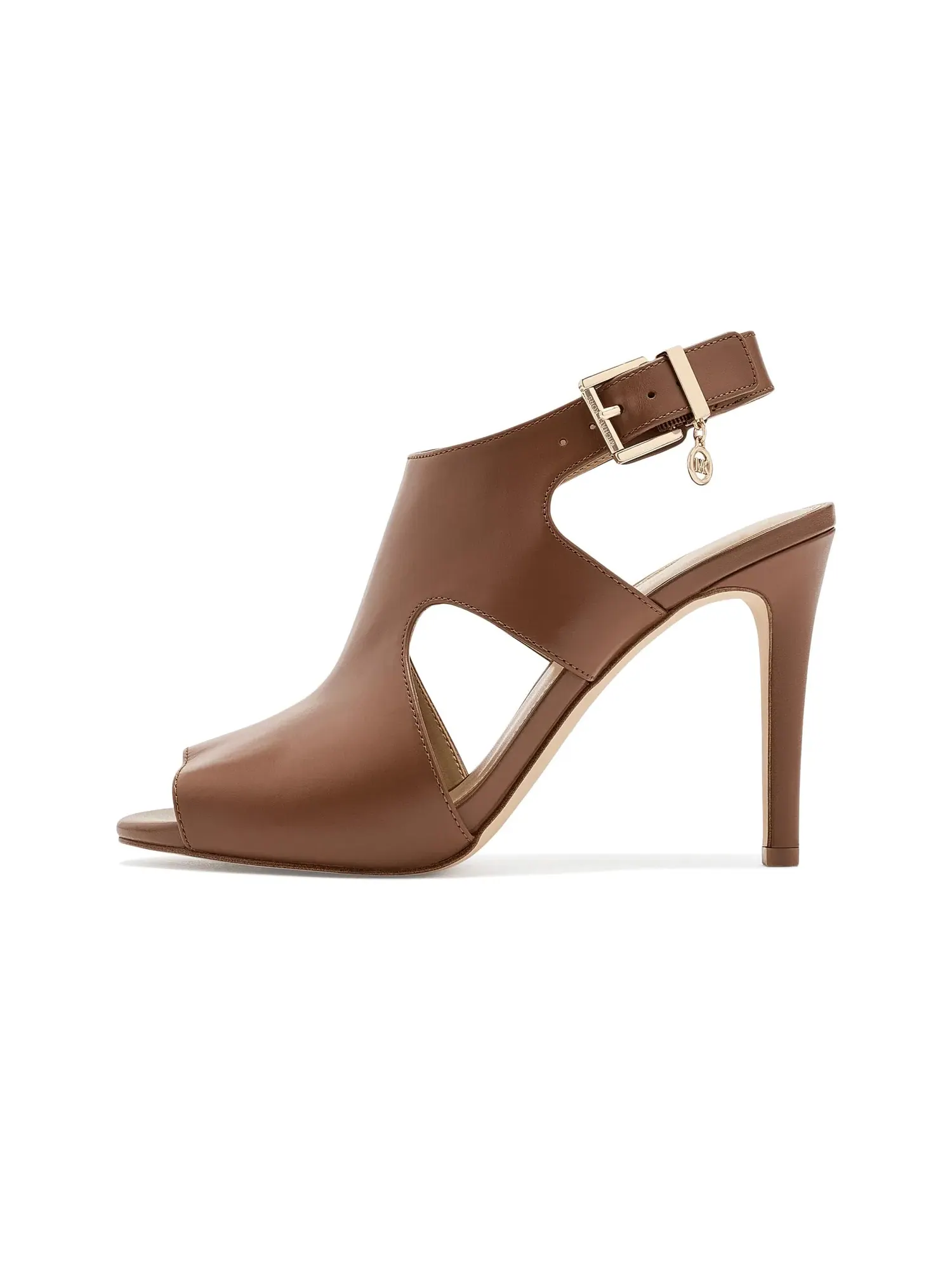 Сандалии на каблуке Harper Michael Michael Kors — изображение 4 из 4, коричневый