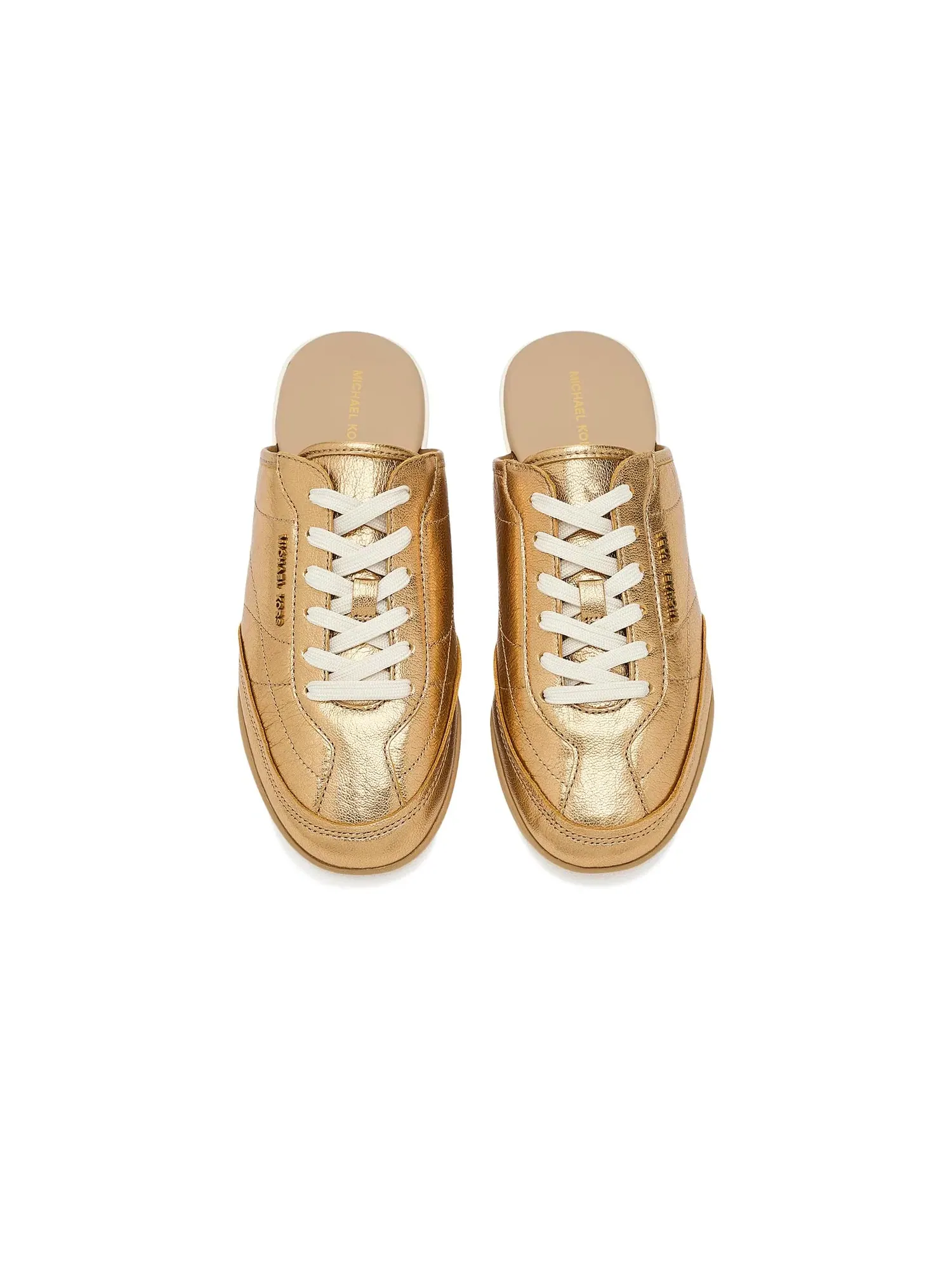 Мюли Nolan Mule Michael Michael Kors — изображение 2 из 4, золотистый