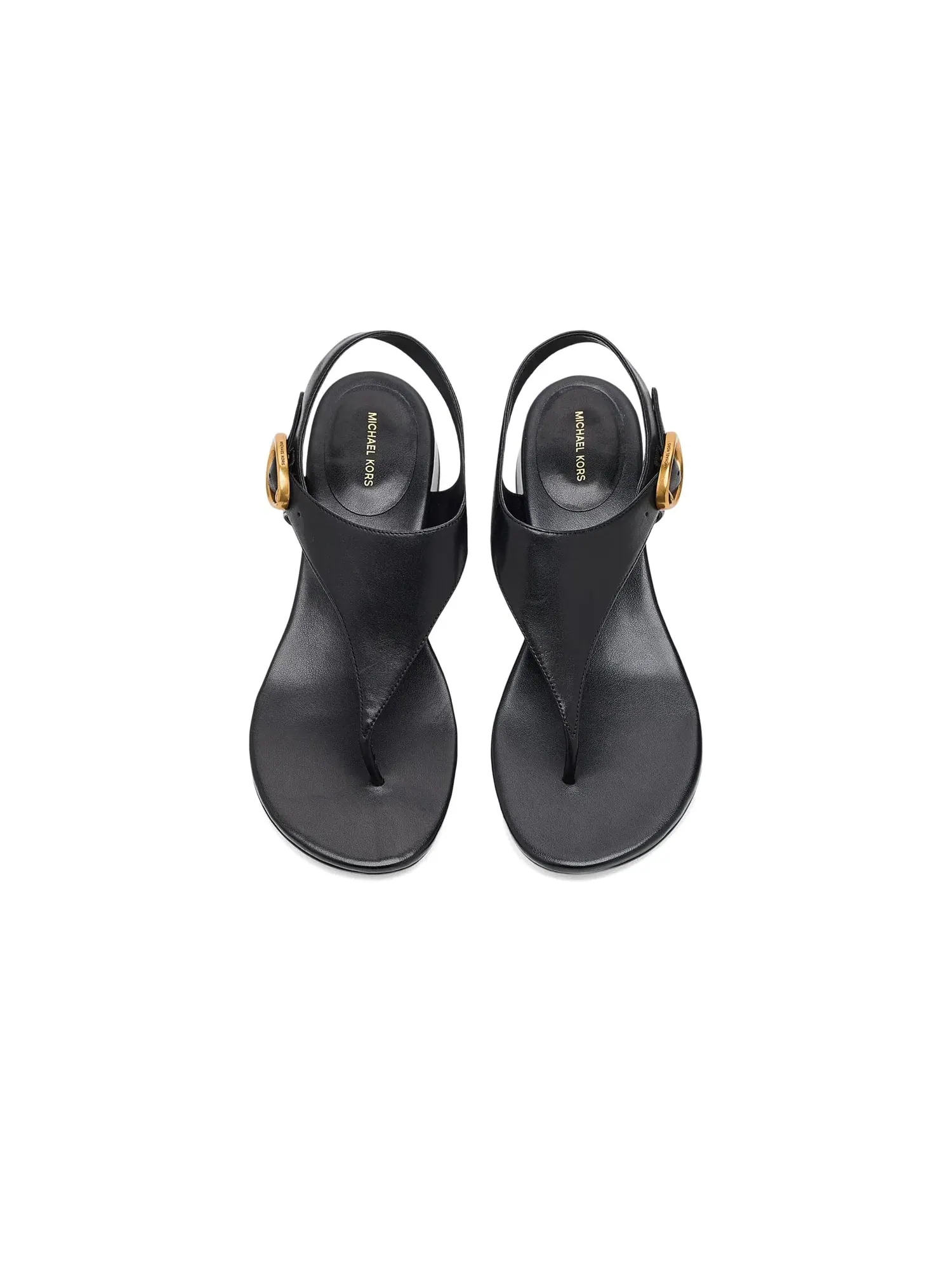 Сандалии Kya Flex Flat Thong Michael Michael Kors — изображение 2 из 4, черный