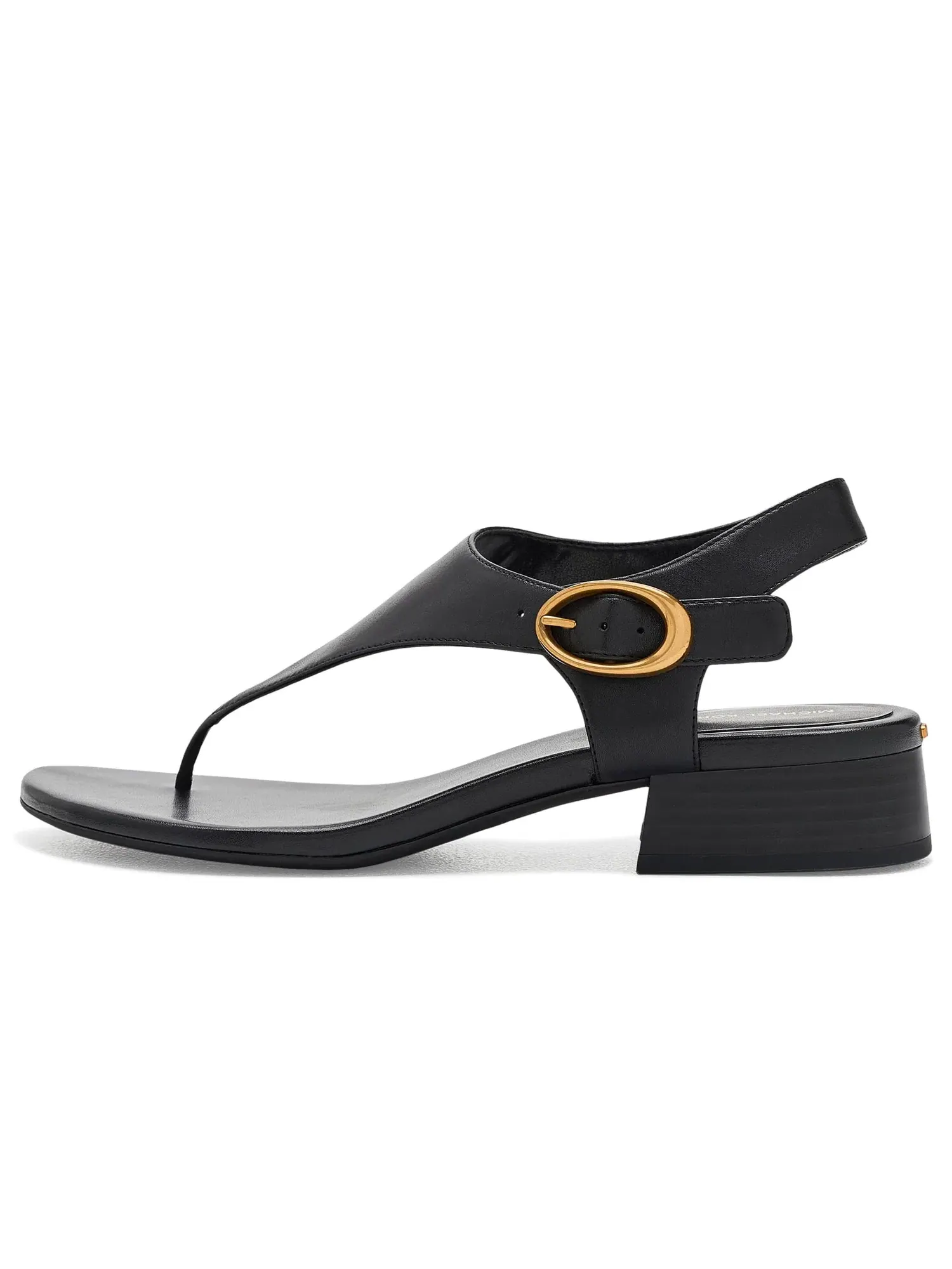 Сандалии Kya Flex Flat Thong Michael Michael Kors — изображение 4 из 4, черный