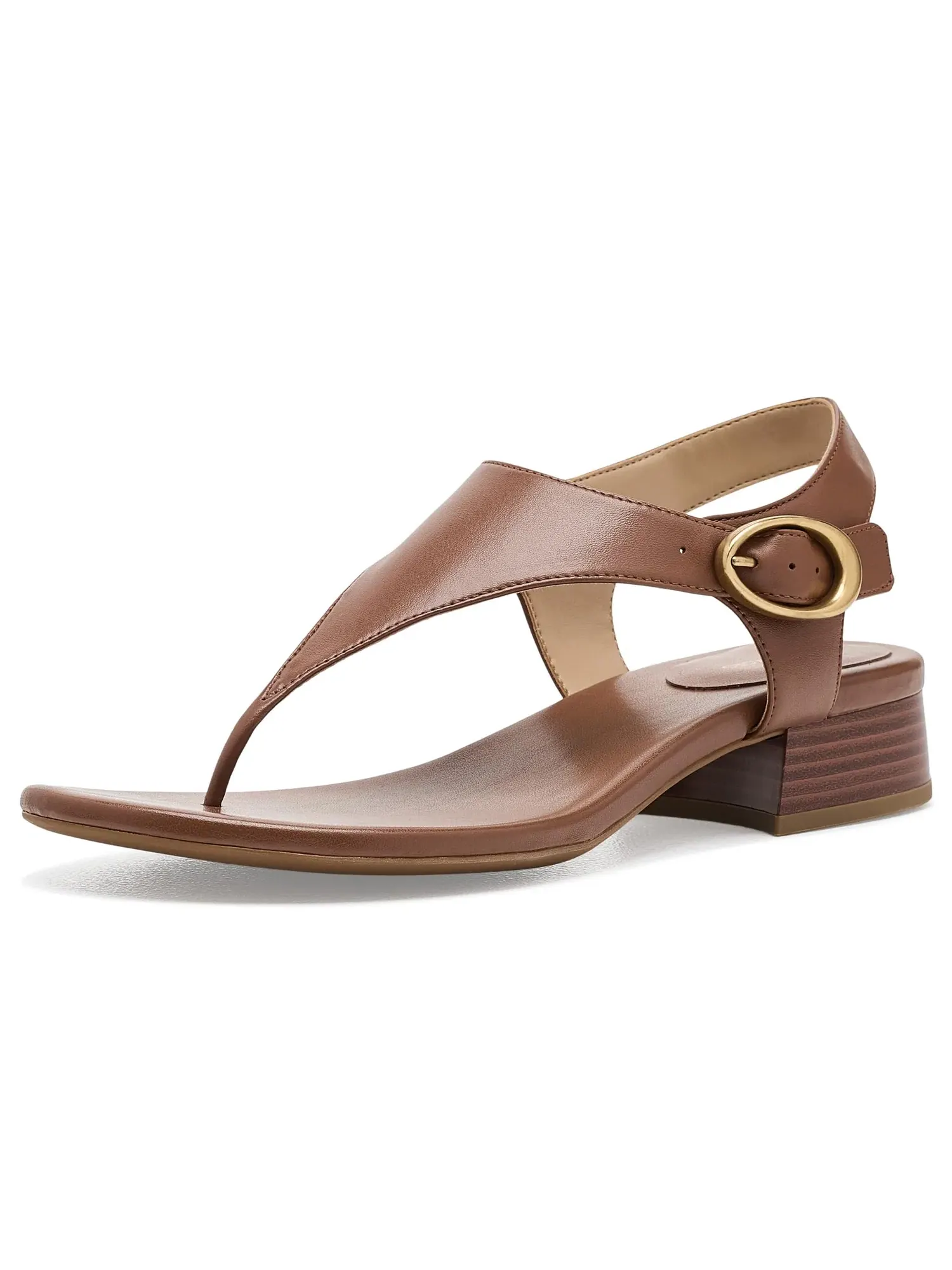 Сандалии Kya Flex Flat Thong Michael Michael Kors — изображение 1 из 4, коричневый