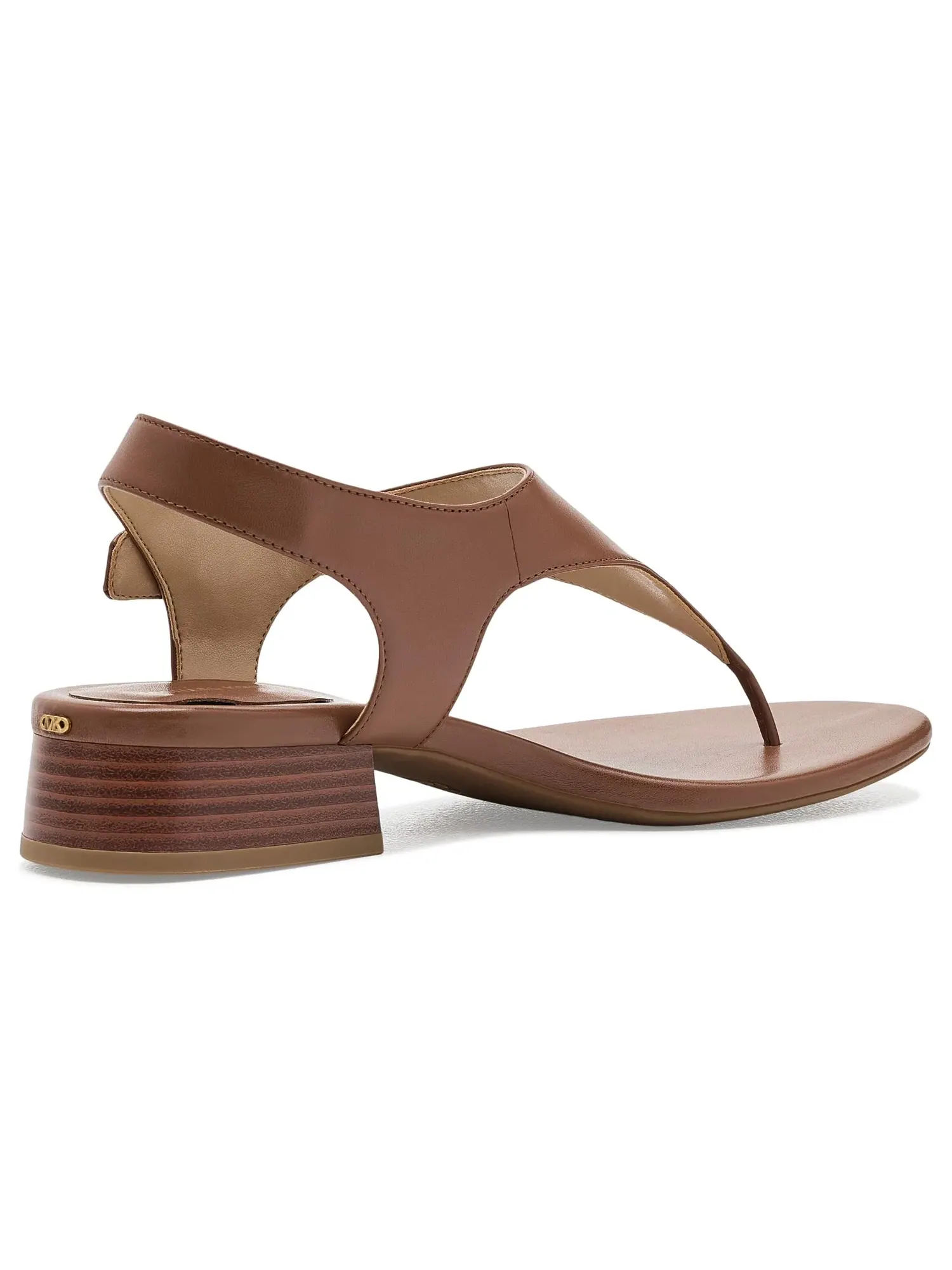 Сандалии Kya Flex Flat Thong Michael Michael Kors — изображение 3 из 4, коричневый