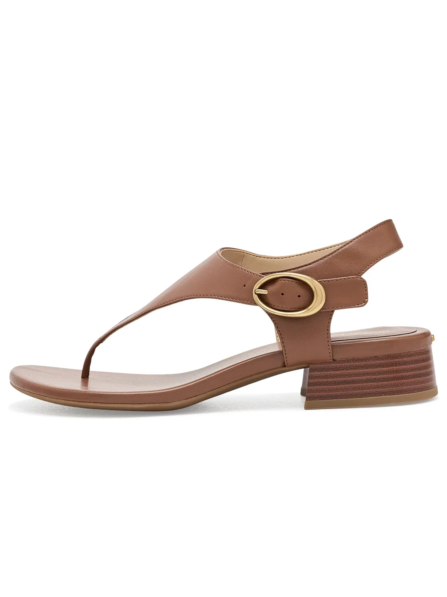 Сандалии Kya Flex Flat Thong Michael Michael Kors — изображение 4 из 4, коричневый