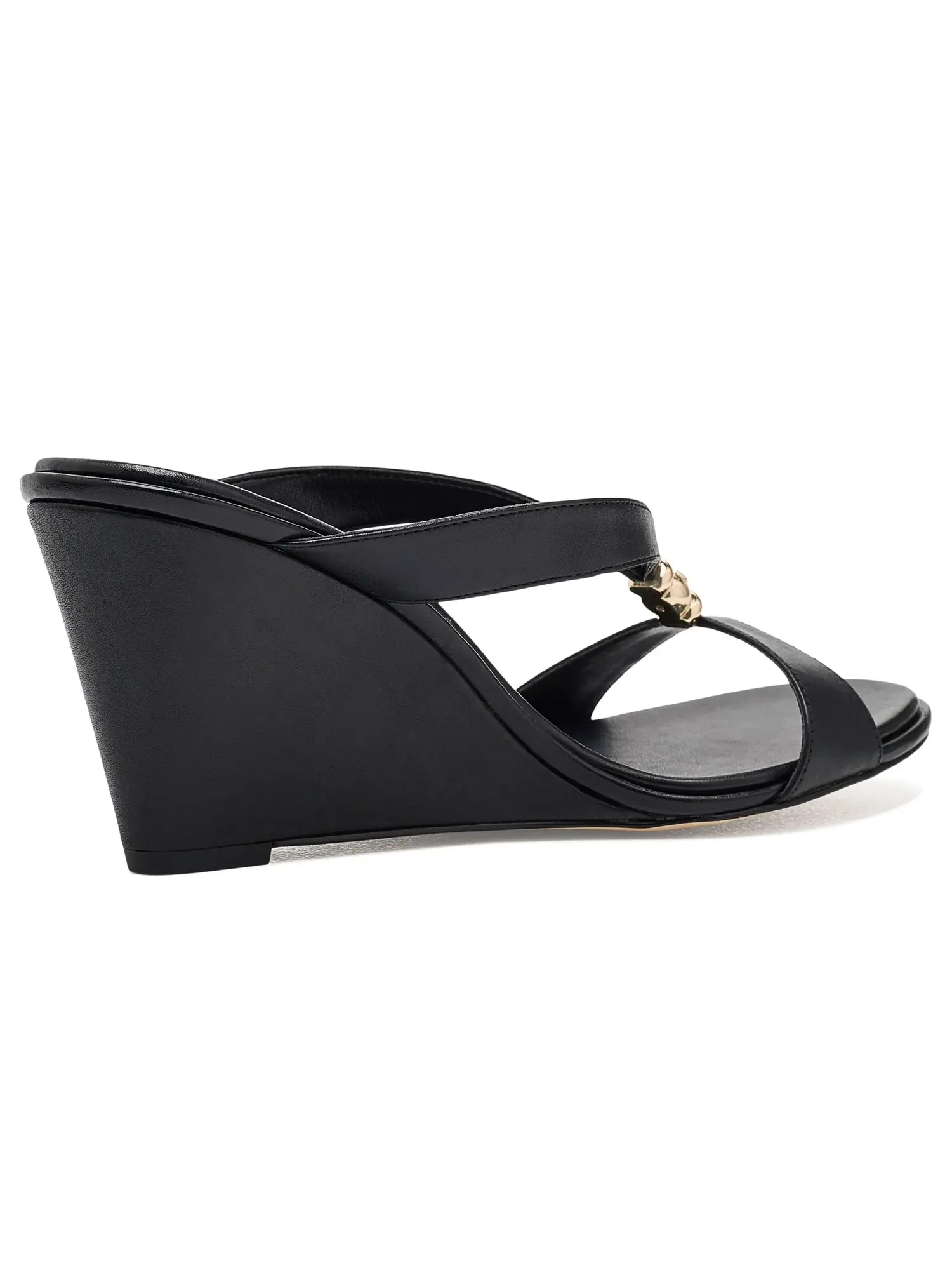 Туфли на каблуке-танкетке Cherie Wedges Michael Michael Kors — изображение 3 из 4, черный