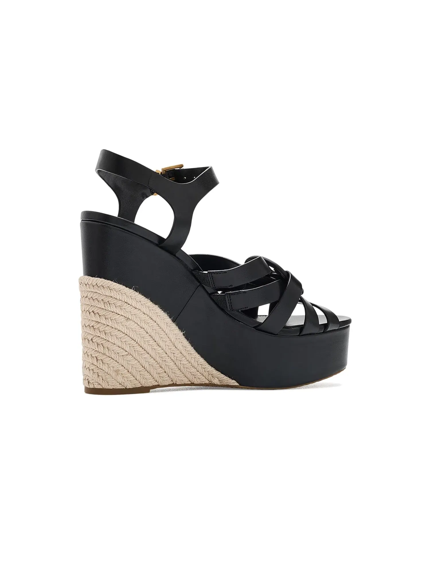 Туфли на каблуке-танкетке Erika Wedges Michael Michael Kors — изображение 3 из 4, черный