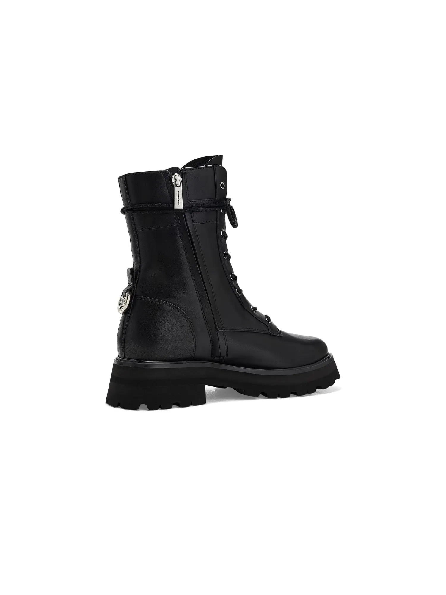 Ботинки Caleb Lug Booties Michael Michael Kors — изображение 3 из 4, черный