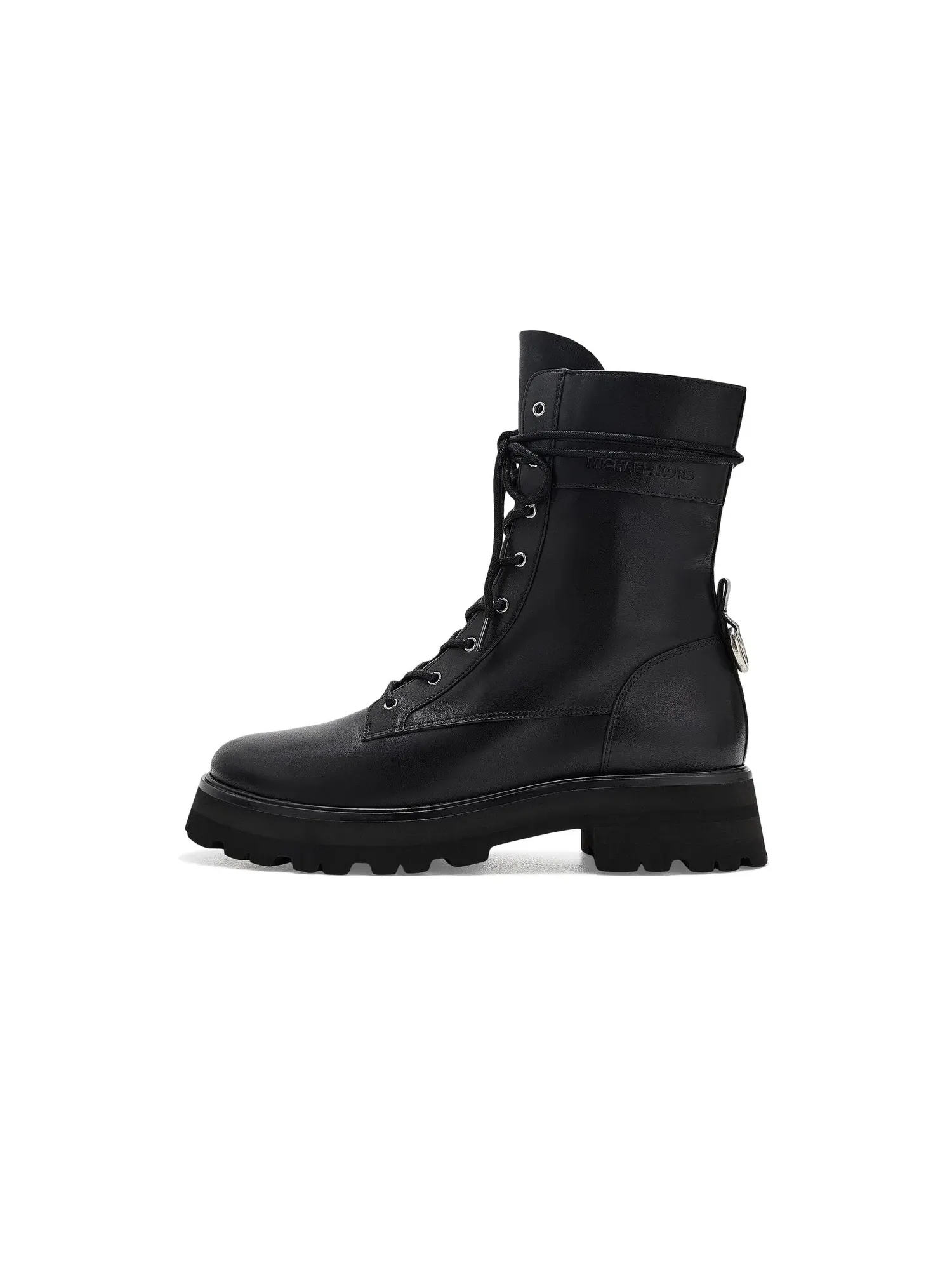 Ботинки Caleb Lug Booties Michael Michael Kors — изображение 4 из 4, черный