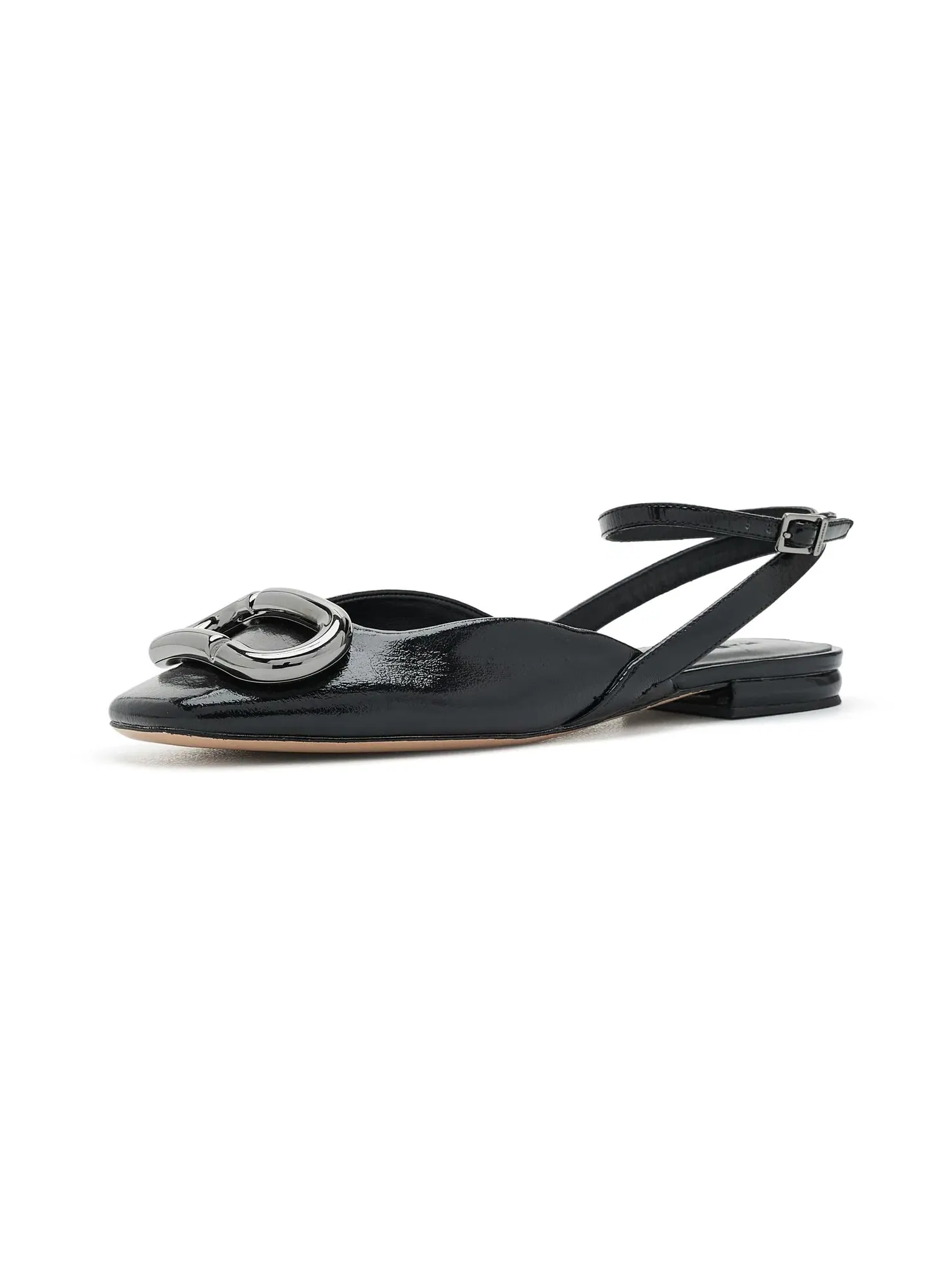 Балетки The Pop J Marc Flats Marc Jacobs — изображение 1 из 4, черный
