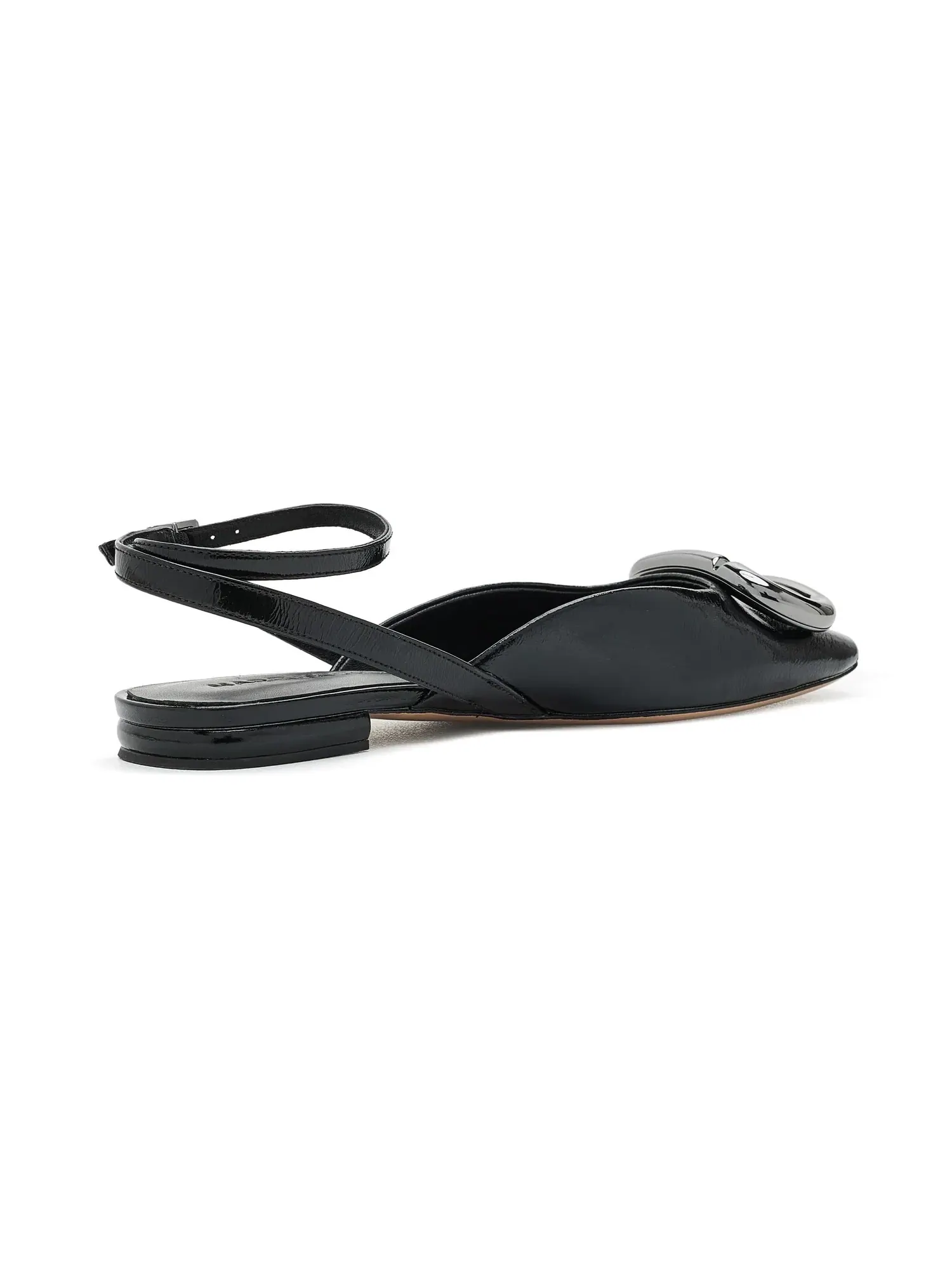 Балетки The Pop J Marc Flats Marc Jacobs — изображение 3 из 4, черный