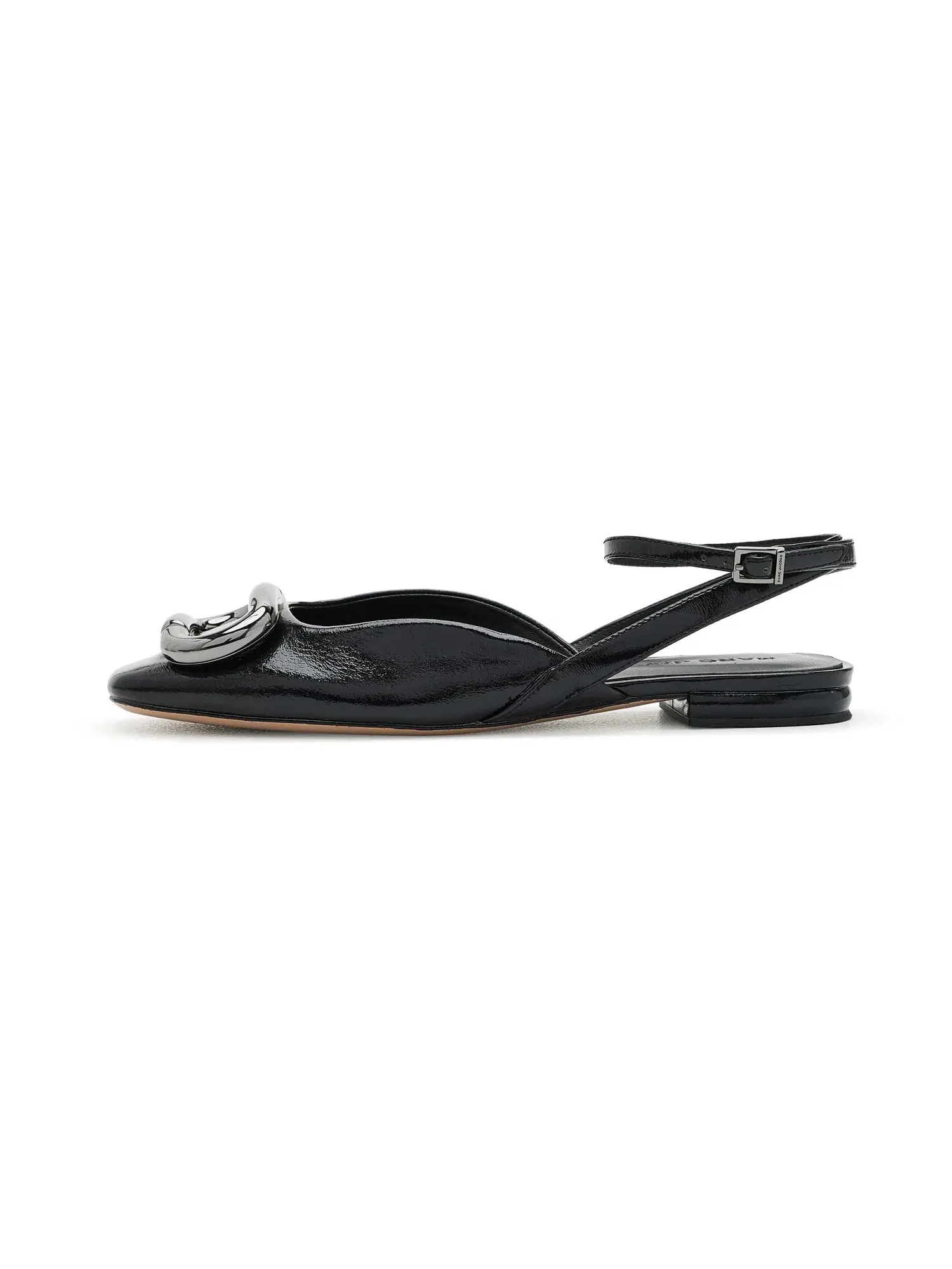 Балетки The Pop J Marc Flats Marc Jacobs — изображение 4 из 4, черный
