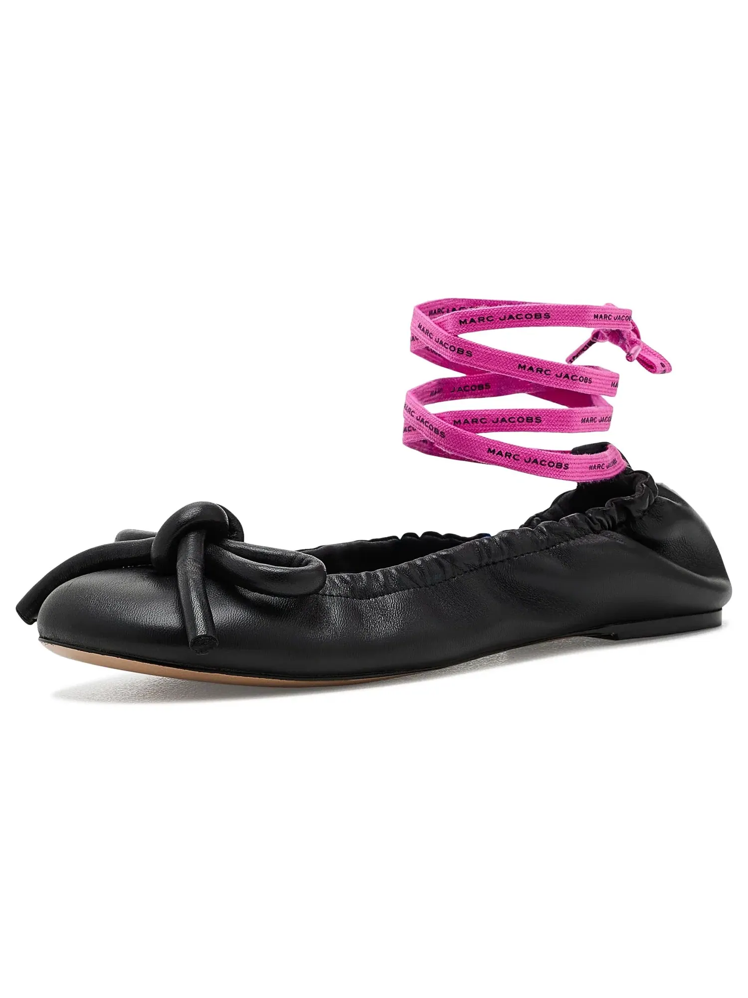 Балетки The Bow Lace-Up Ballerina Marc Jacobs