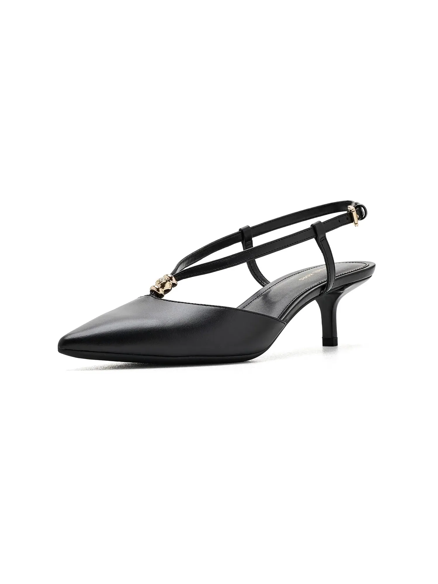 Туфли Cherie Flex Mid Pumps Michael Michael Kors — изображение 1 из 4, черный