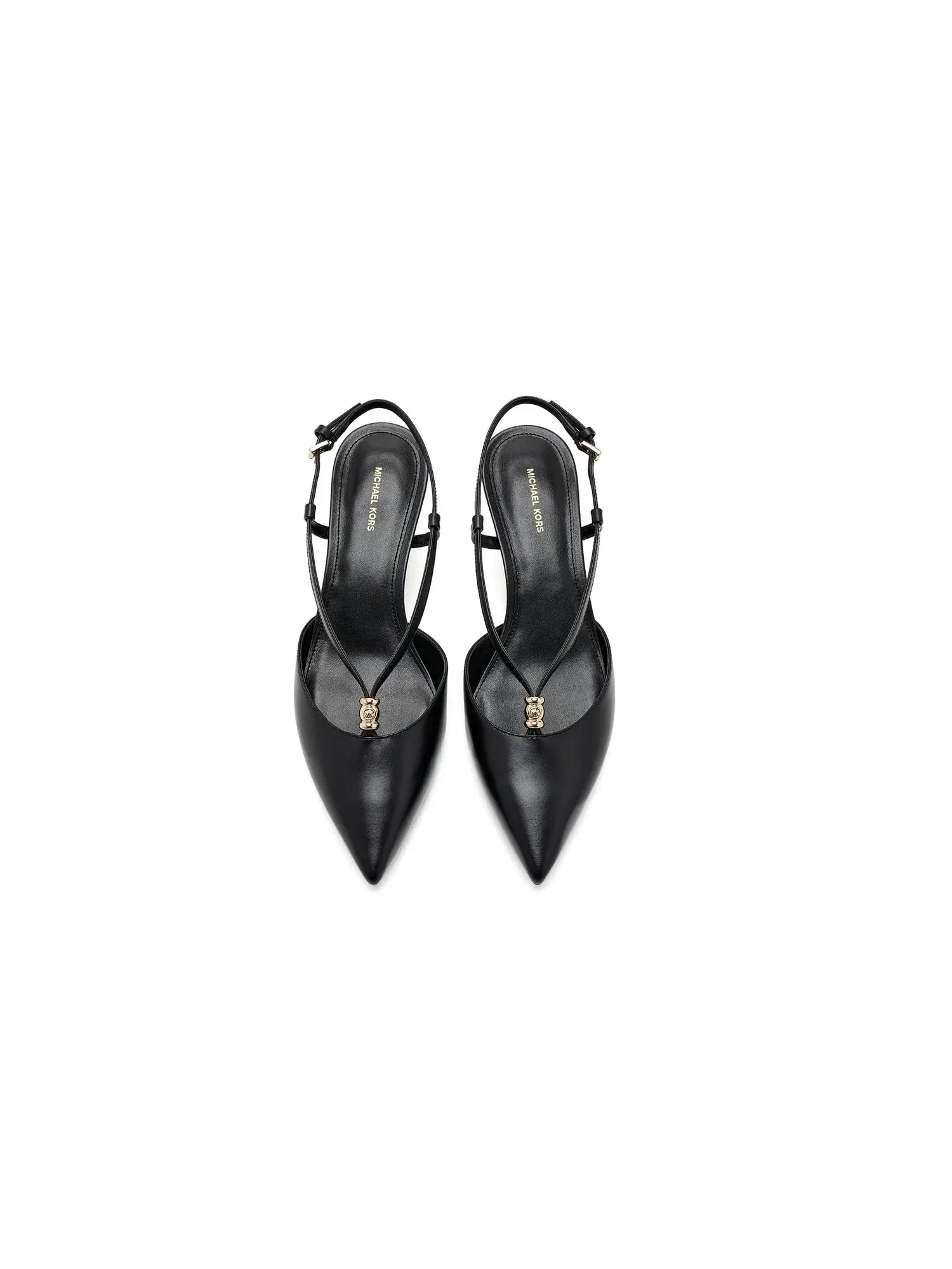 Туфли Cherie Flex Mid Pumps Michael Michael Kors — изображение 2 из 4, черный