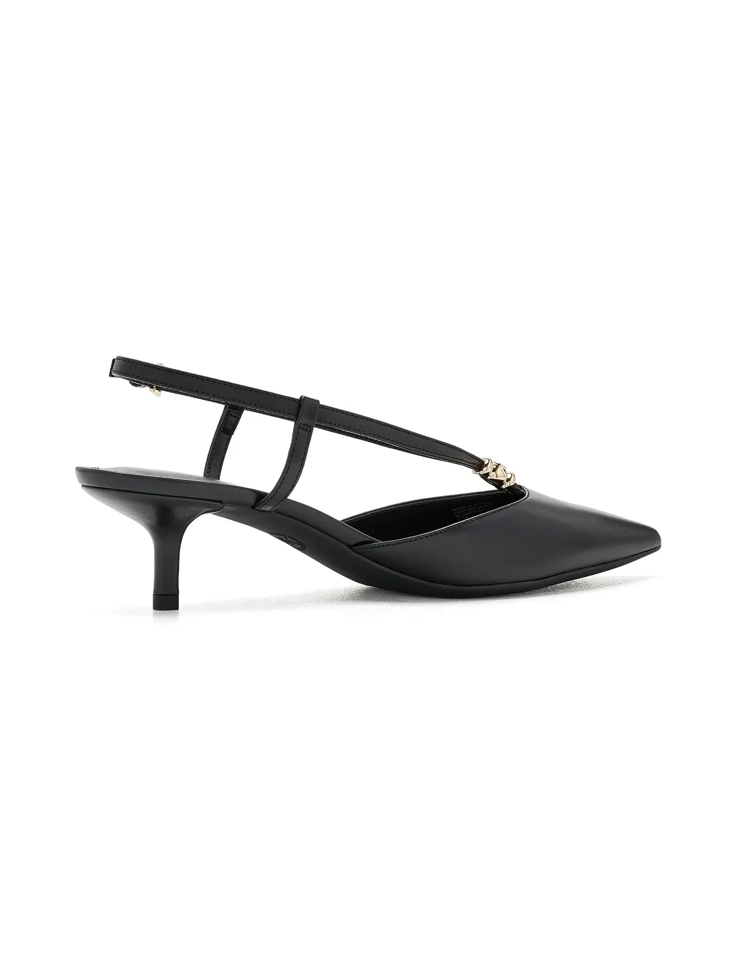 Туфли Cherie Flex Mid Pumps Michael Michael Kors — изображение 3 из 4, черный