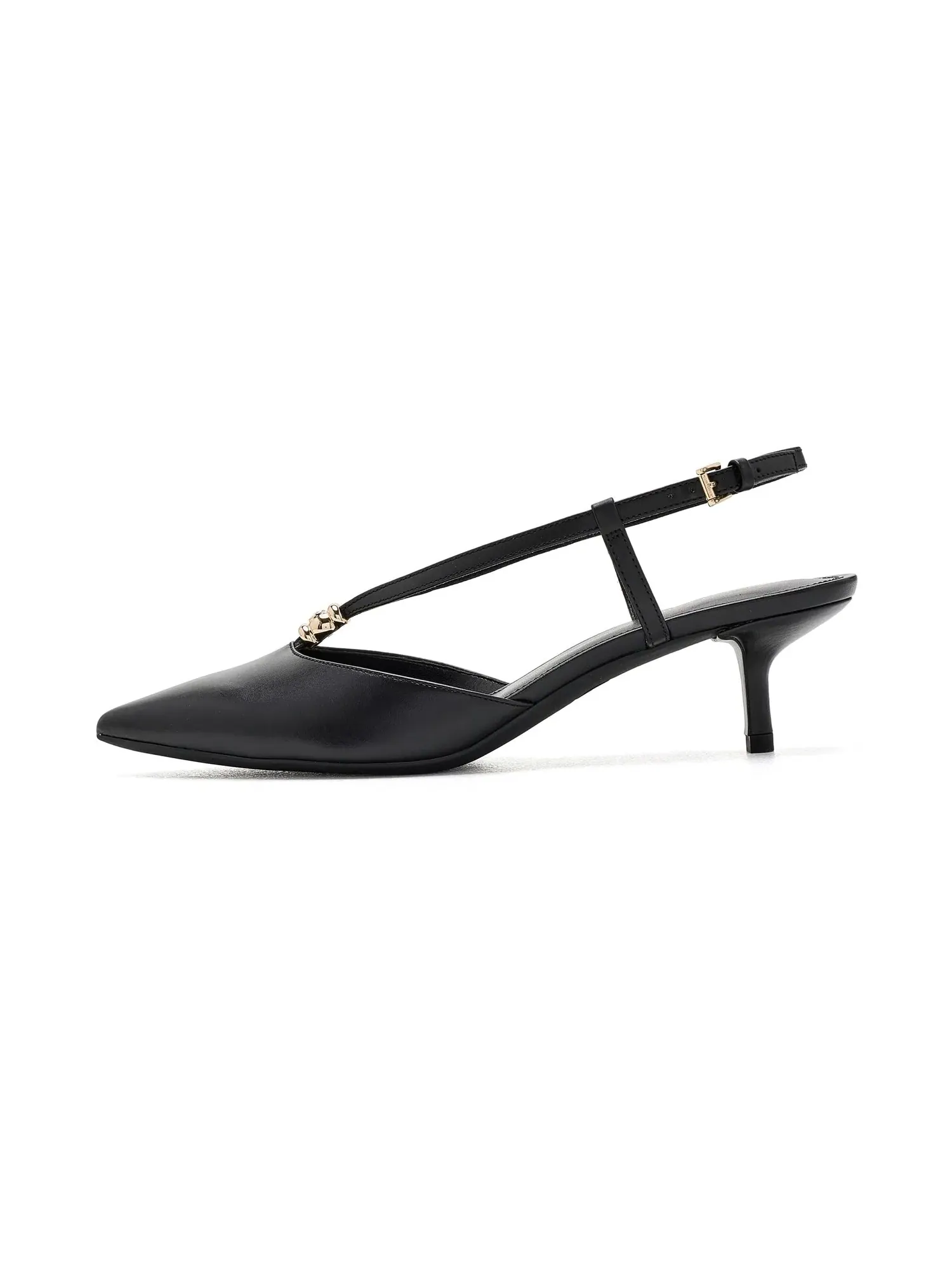 Туфли Cherie Flex Mid Pumps Michael Michael Kors — изображение 4 из 4, черный