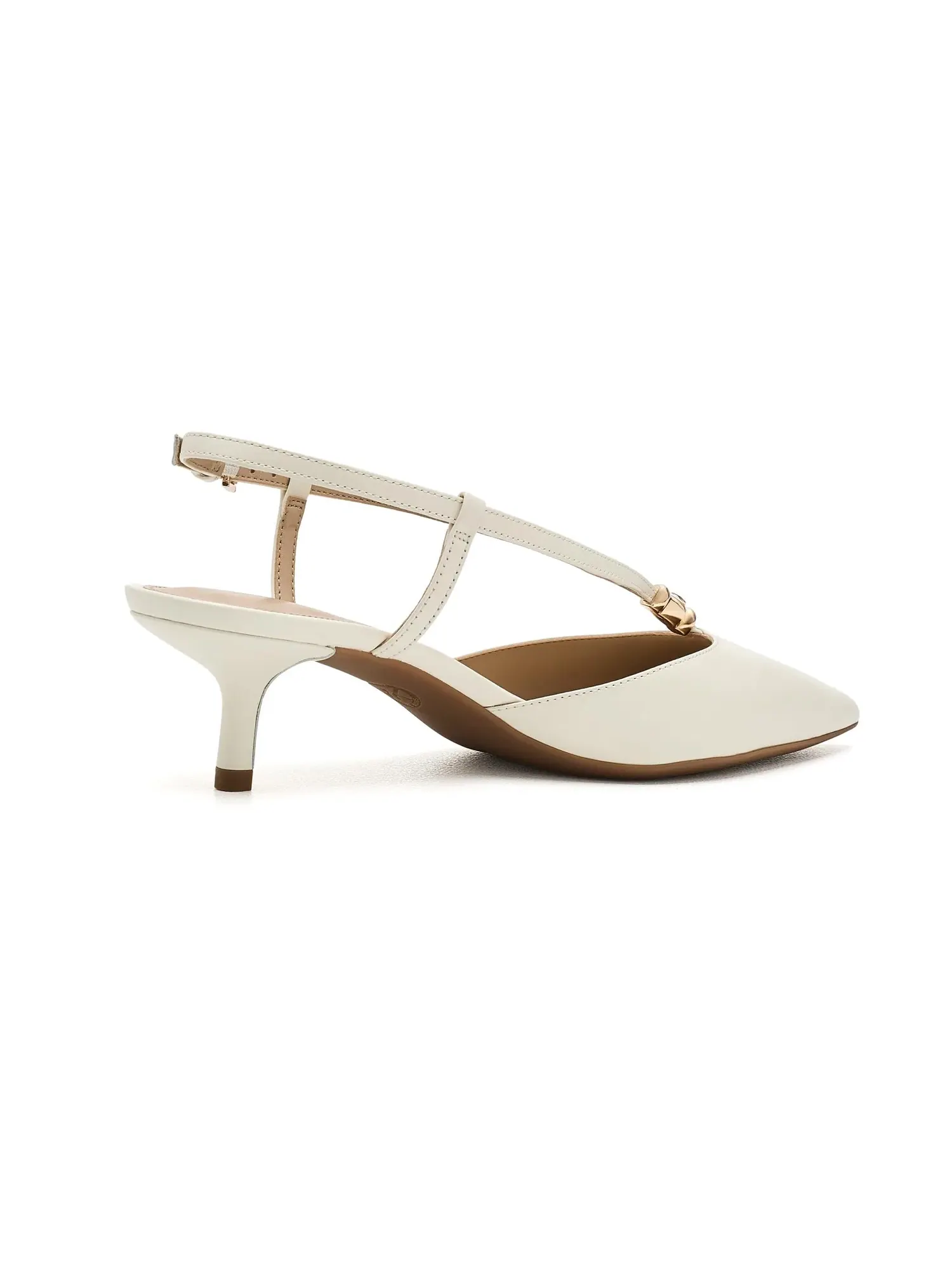 Туфли Cherie Flex Mid Pumps Michael Michael Kors — изображение 3 из 4, белый