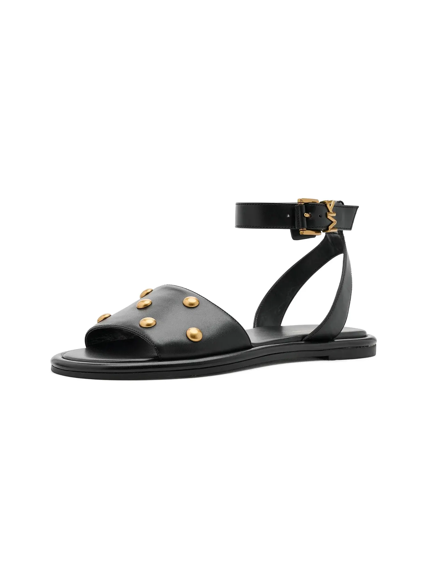 Сандалии Rosetta Flat Michael Michael Kors — изображение 1 из 4, черный