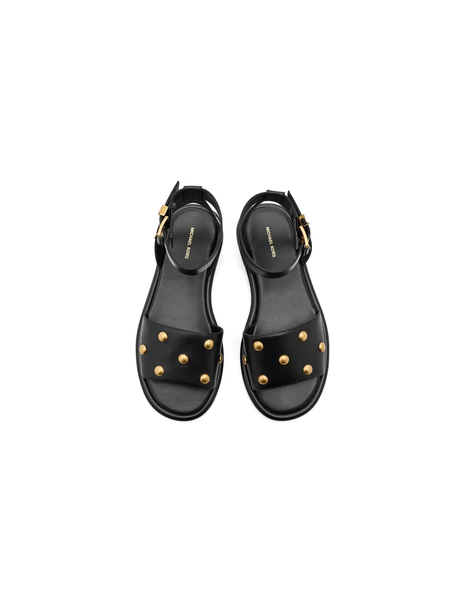 Сандалии Rosetta Flat Michael Michael Kors — изображение 2 из 4, черный