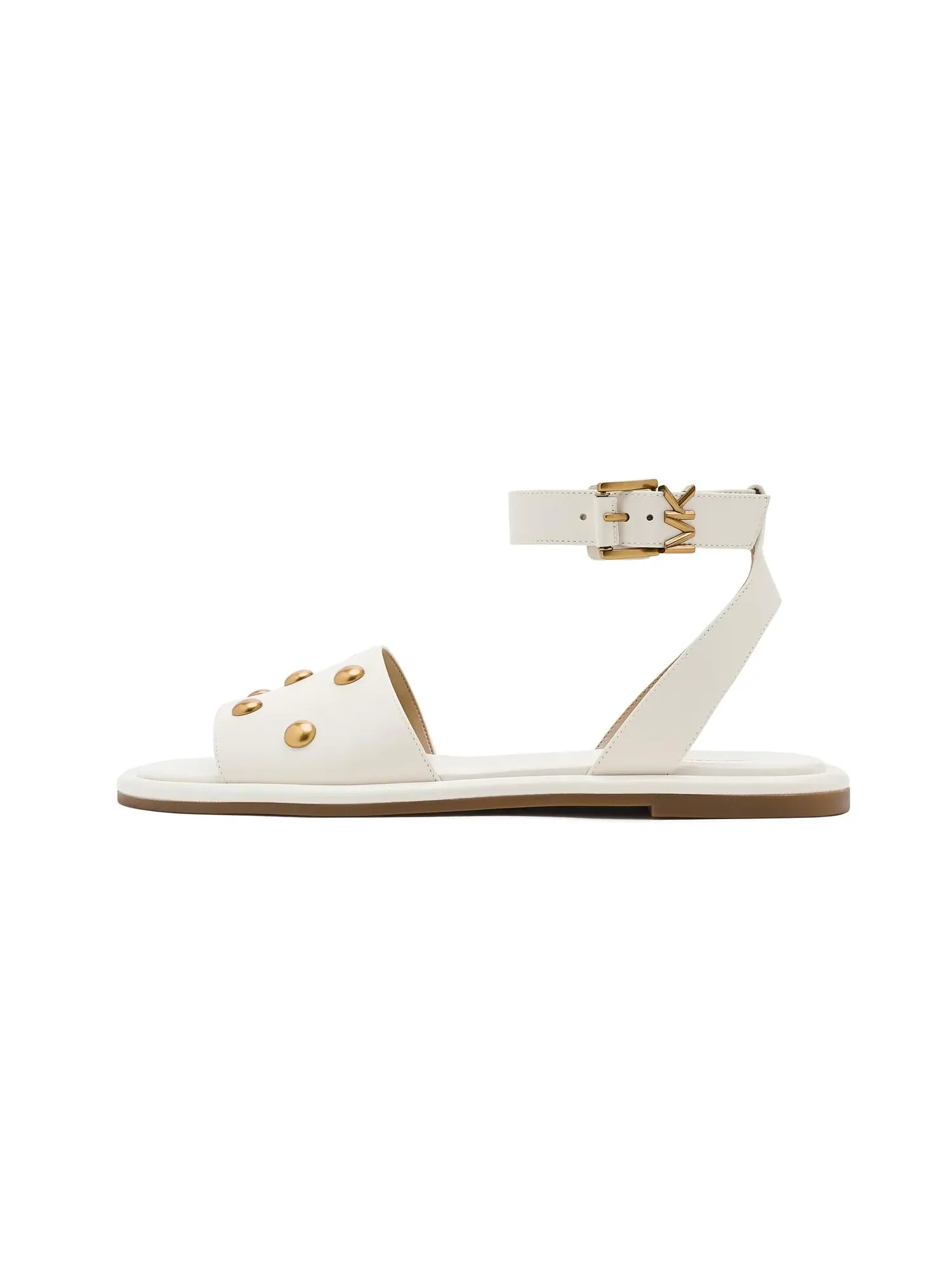 Сандалии Rosetta Flat Michael Michael Kors — изображение 4 из 4, белый