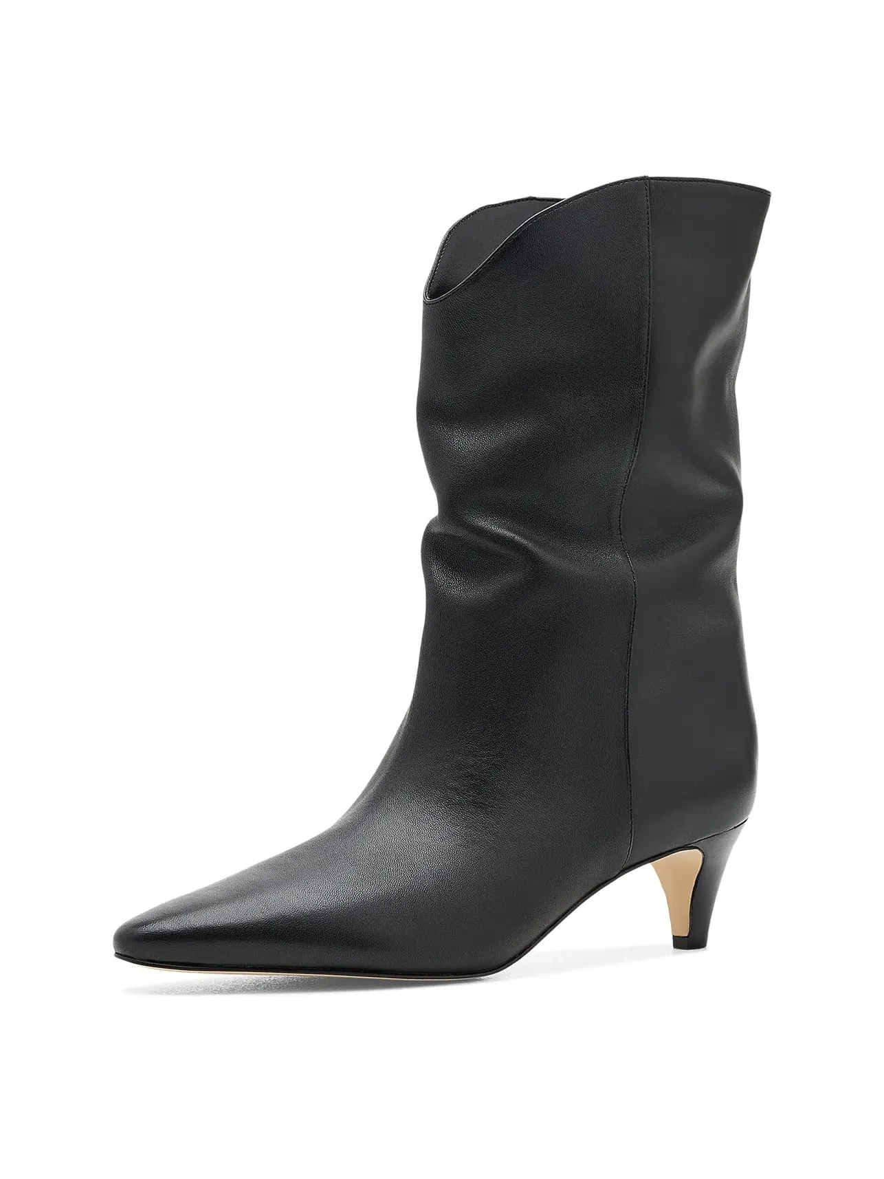 Ботинки Daniela Mid Michael Michael Kors — изображение 1 из 4, черный