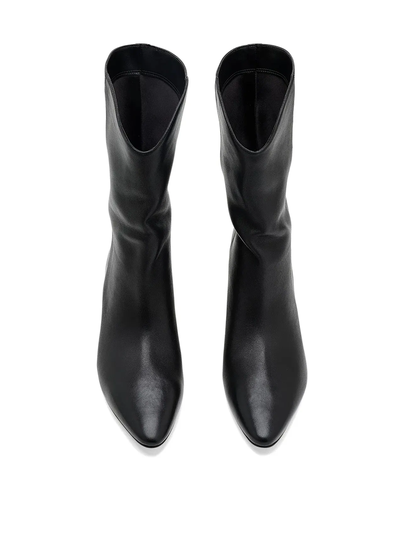 Ботинки Daniela Mid Michael Michael Kors — изображение 2 из 4, черный