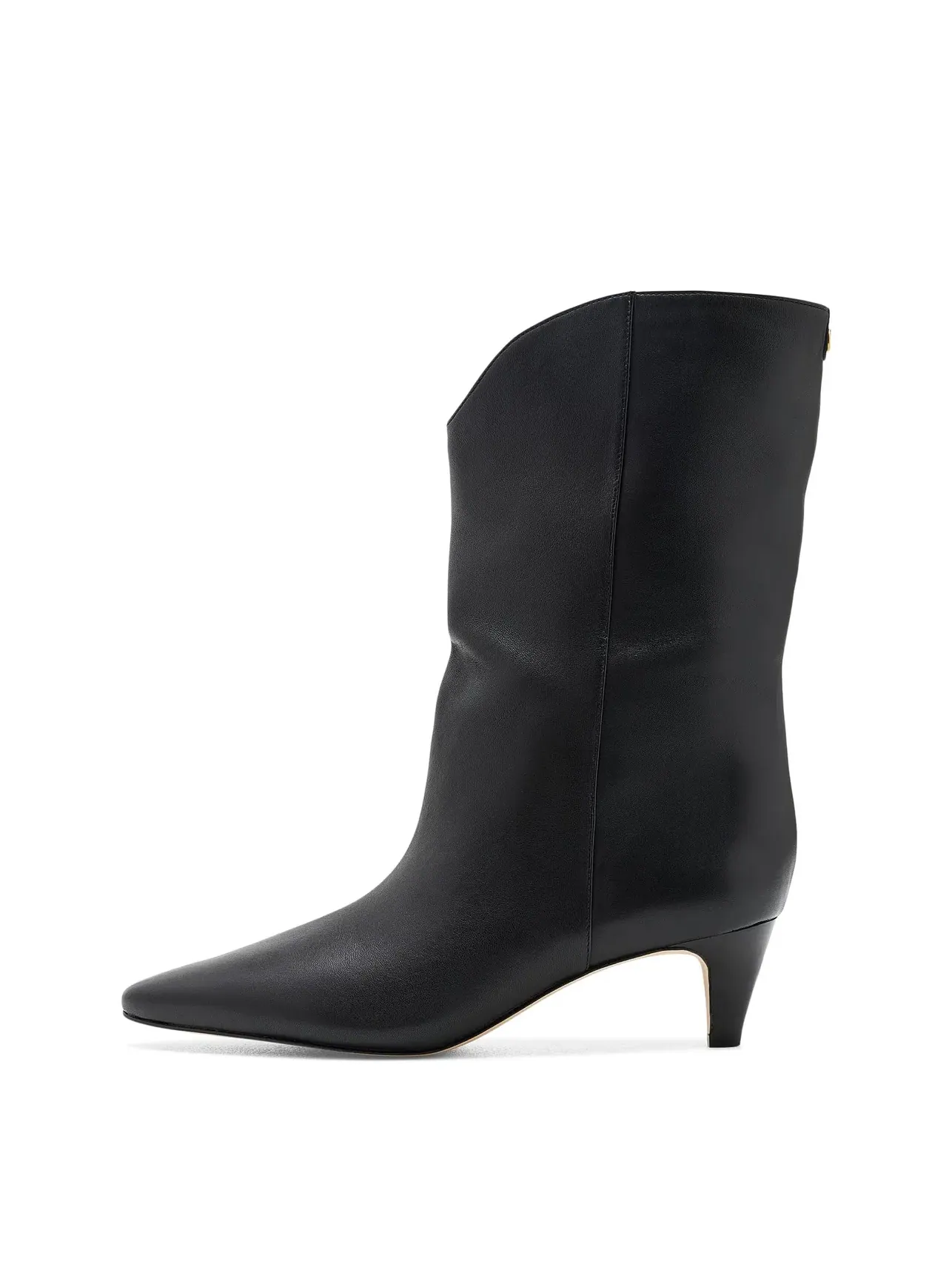 Ботинки Daniela Mid Michael Michael Kors — изображение 4 из 4, черный