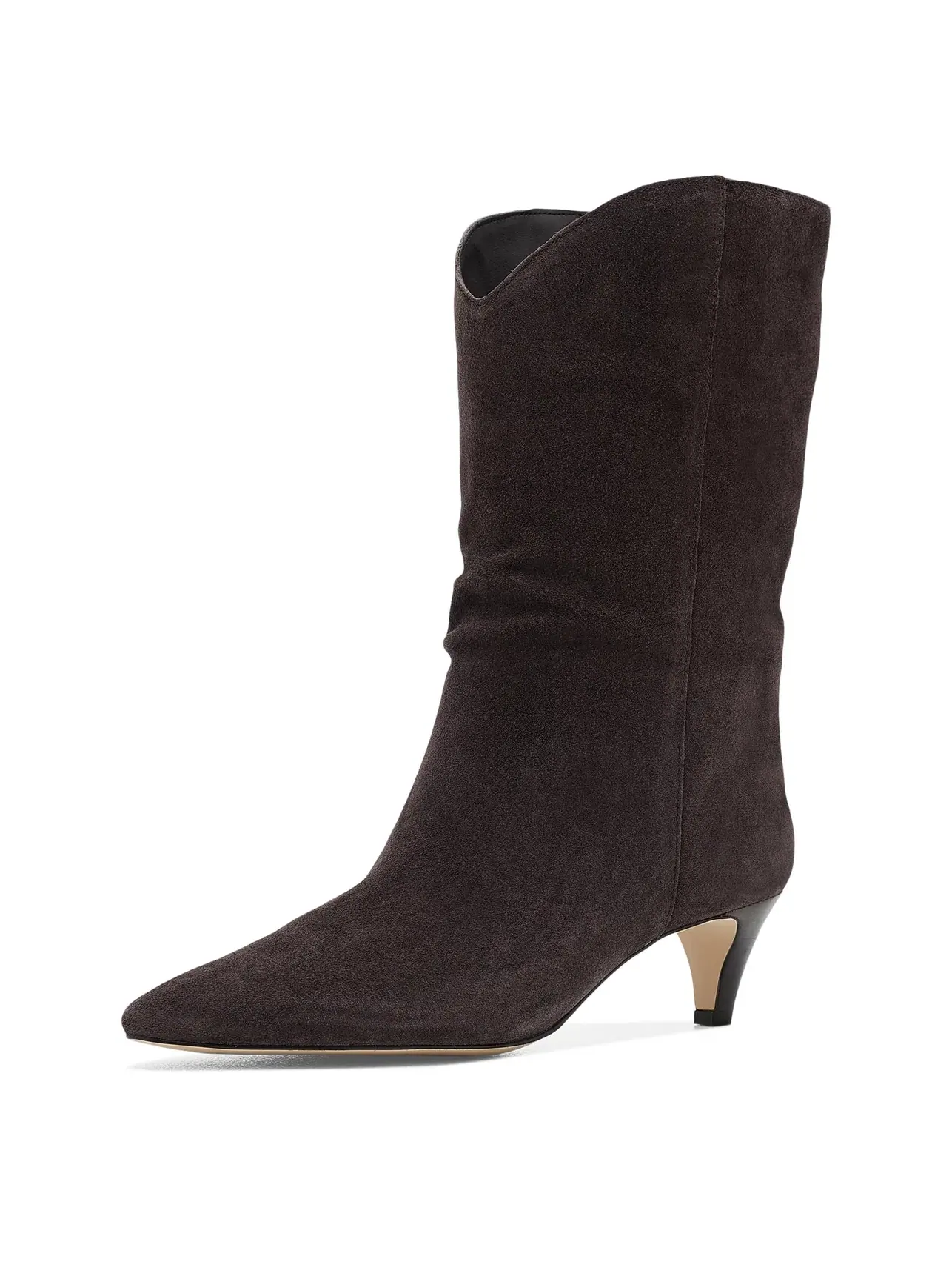 Ботинки Daniela Mid Michael Michael Kors — изображение 1 из 4, шоколад
